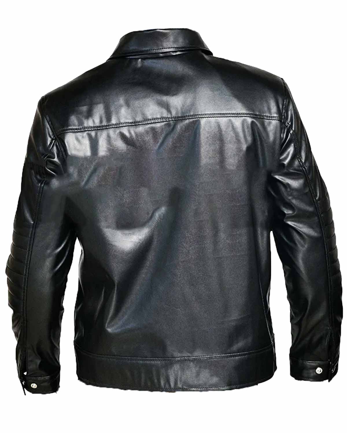 Ted Lasso S02 Roy Kent Leather Jacket