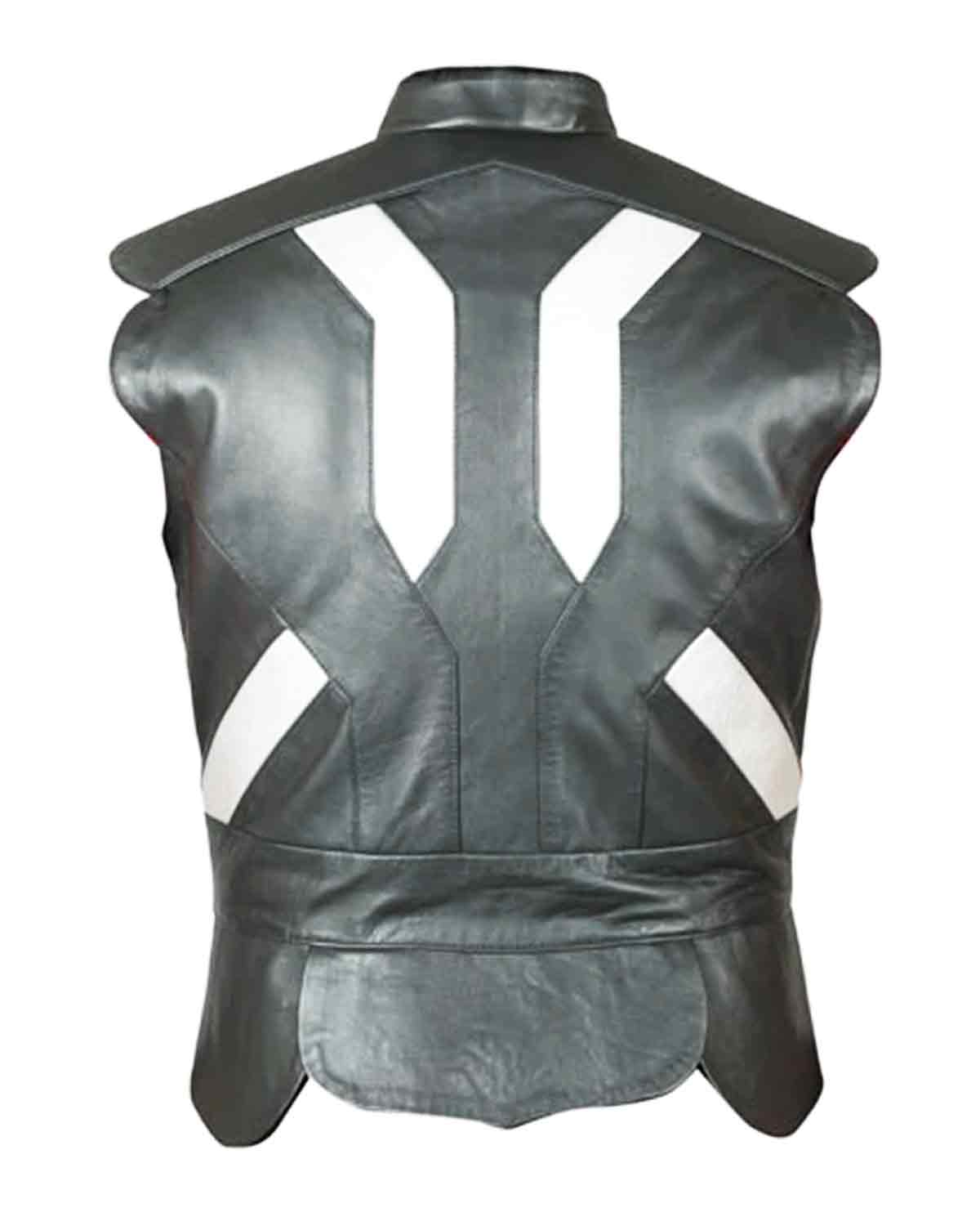 Thor Avengers Age of Ultron Black Leather Vest