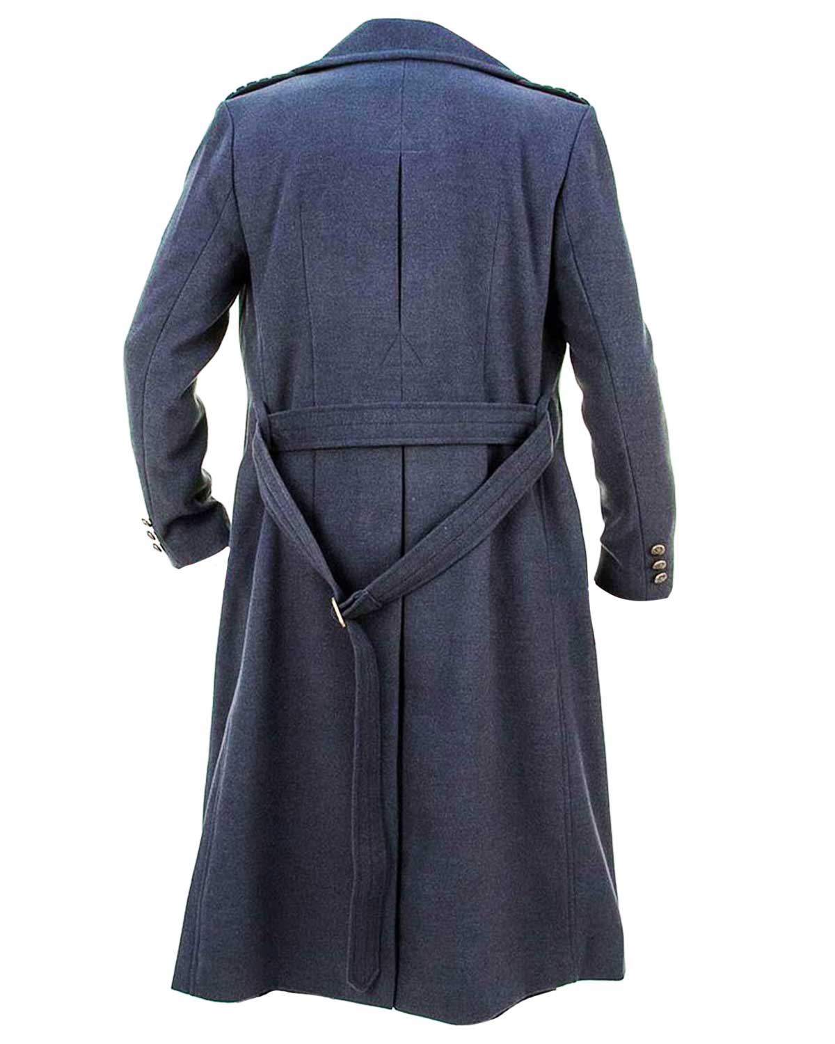Captain Jack Harkness Torchwood Grey Wool Coat