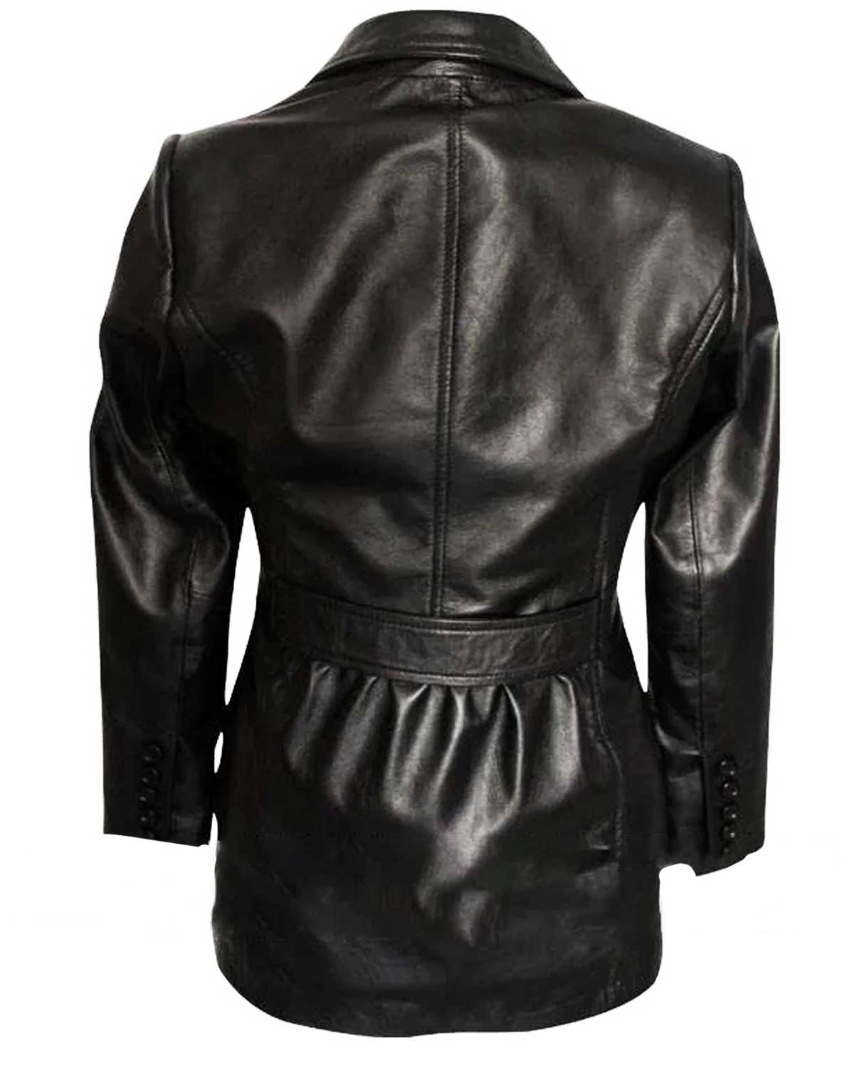 Captain America Scarlett Johansson Jacket