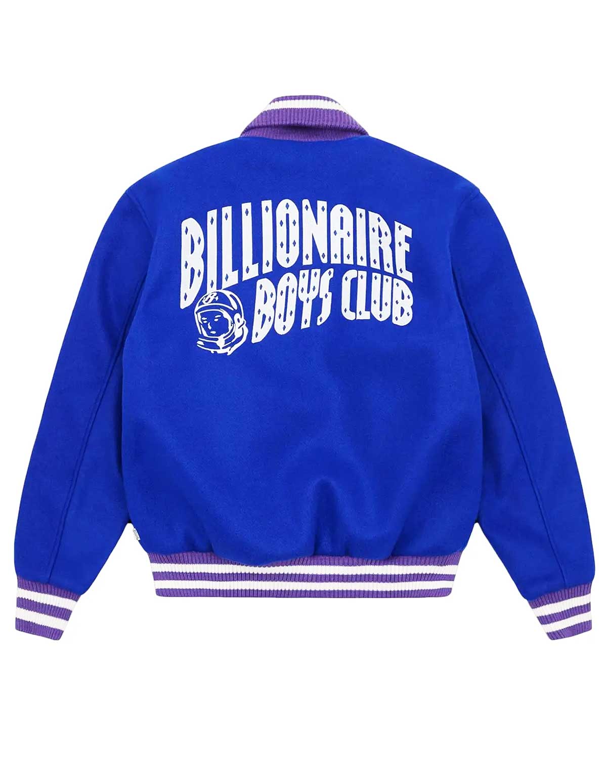 Astro BBC Blue Varsity Jacket