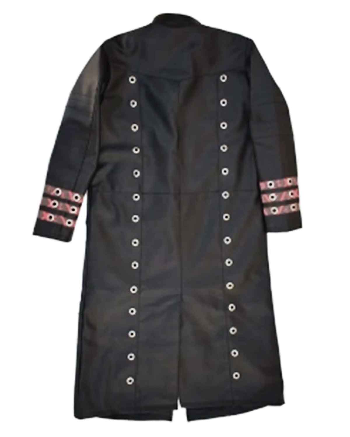 Edge Royal Rumble WWE Leather Coat