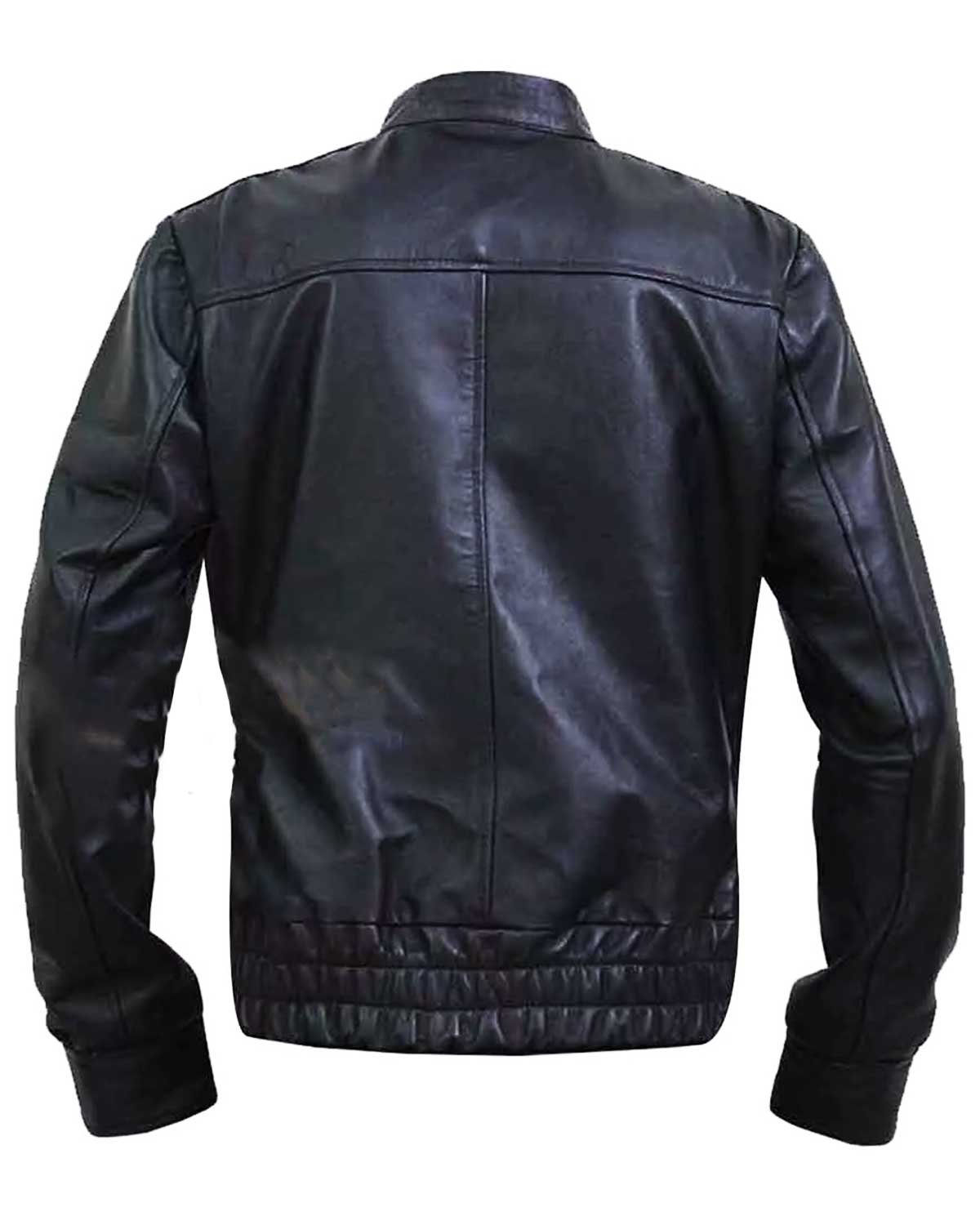 Lady Gaga A Star Is Born Leather Jacket