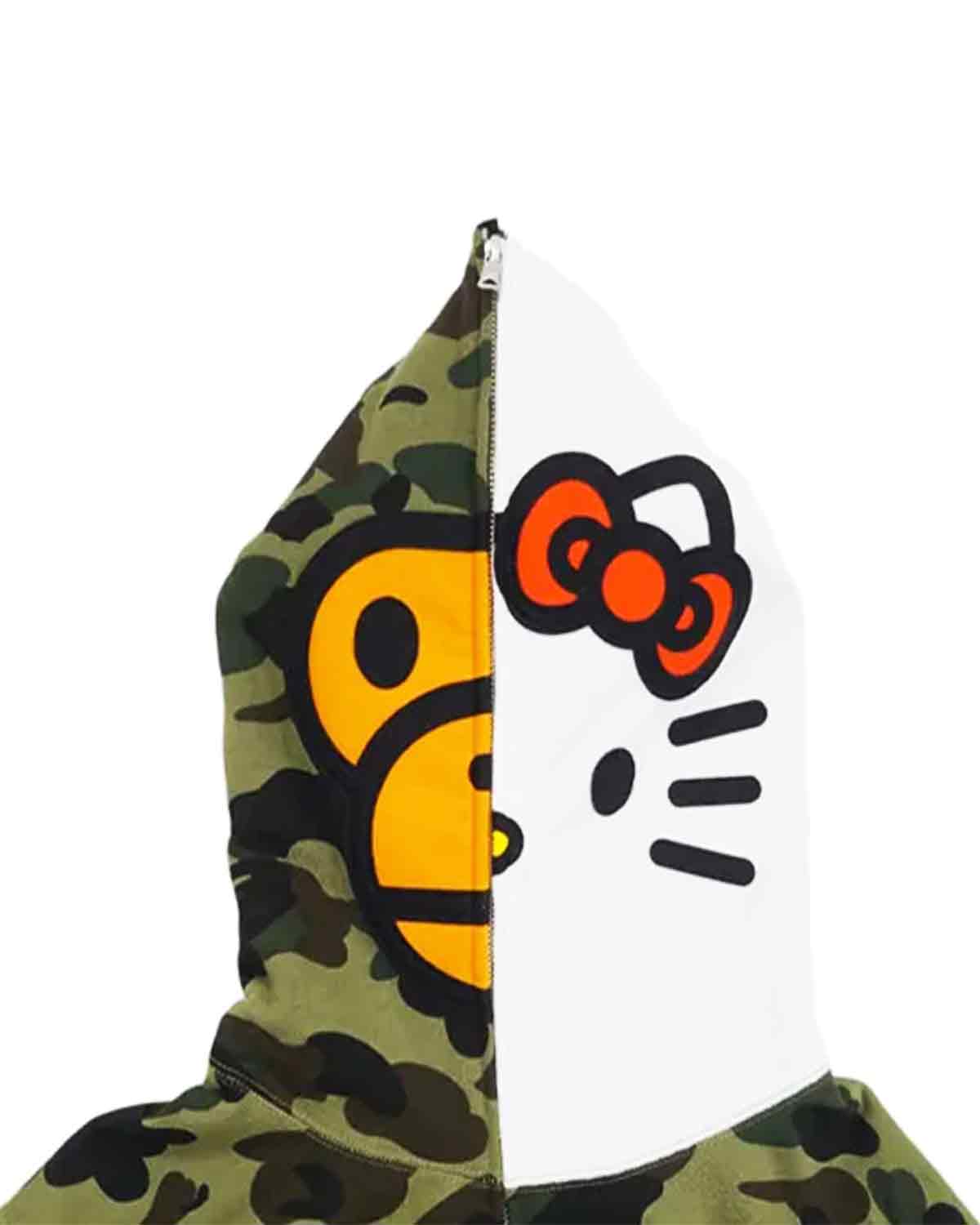Hello Kitty Bape Hoodie
