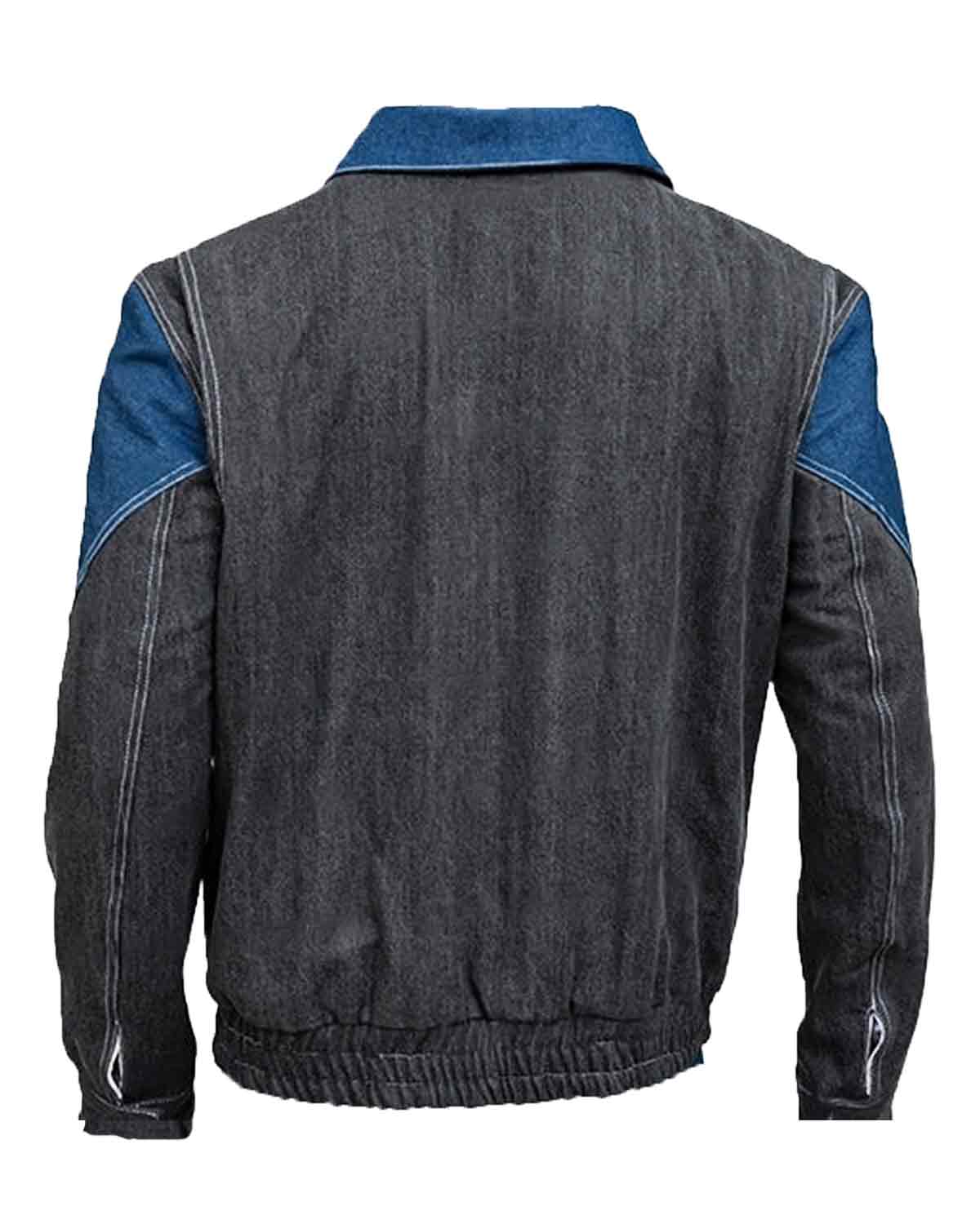 Back to The Future Marty Mcfly Denim Jacket