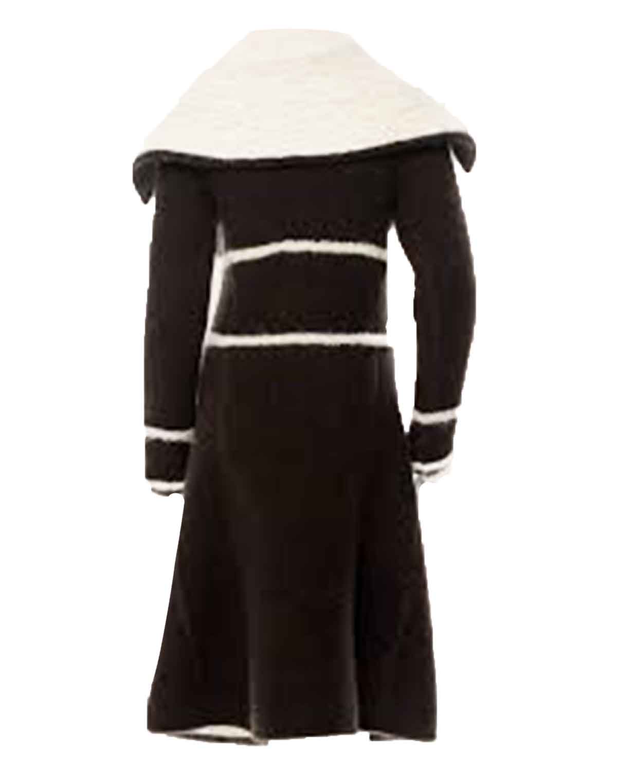 Cameron Diaz Street Style Elehant Wool Trench Coat