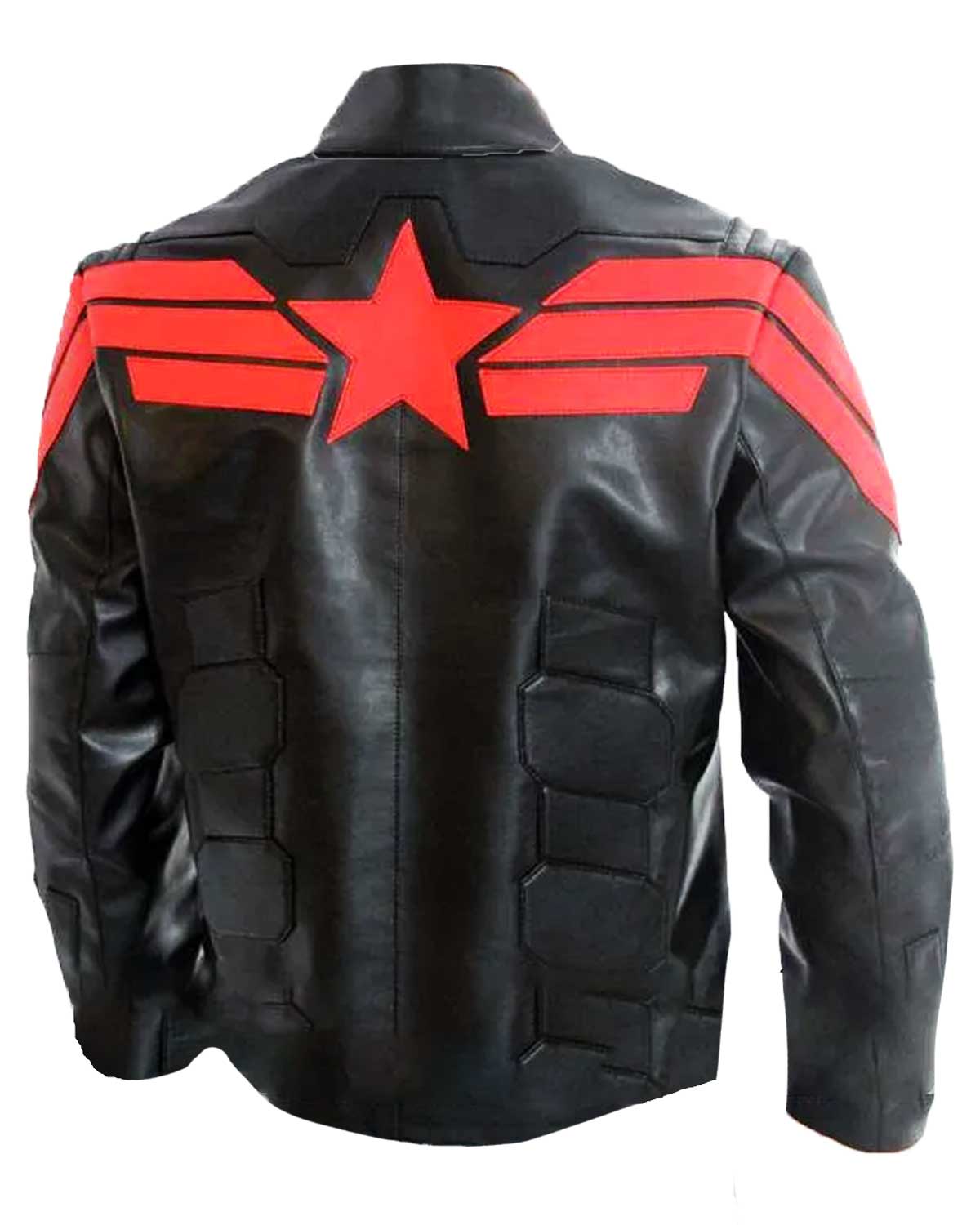 The Winter Soldier Captain America Jacket