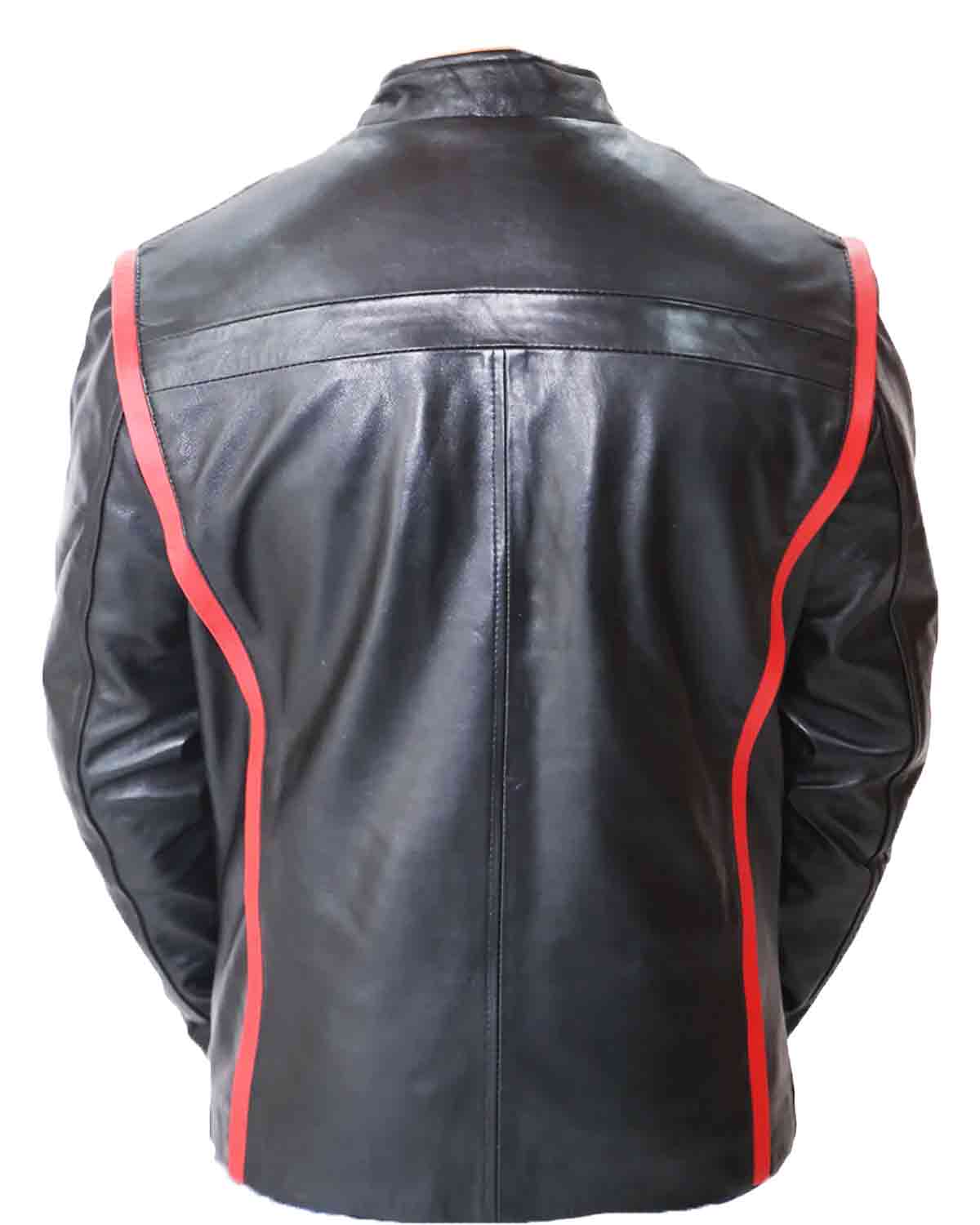 N7 Mass Effect 3 Game Real Leather Jacket