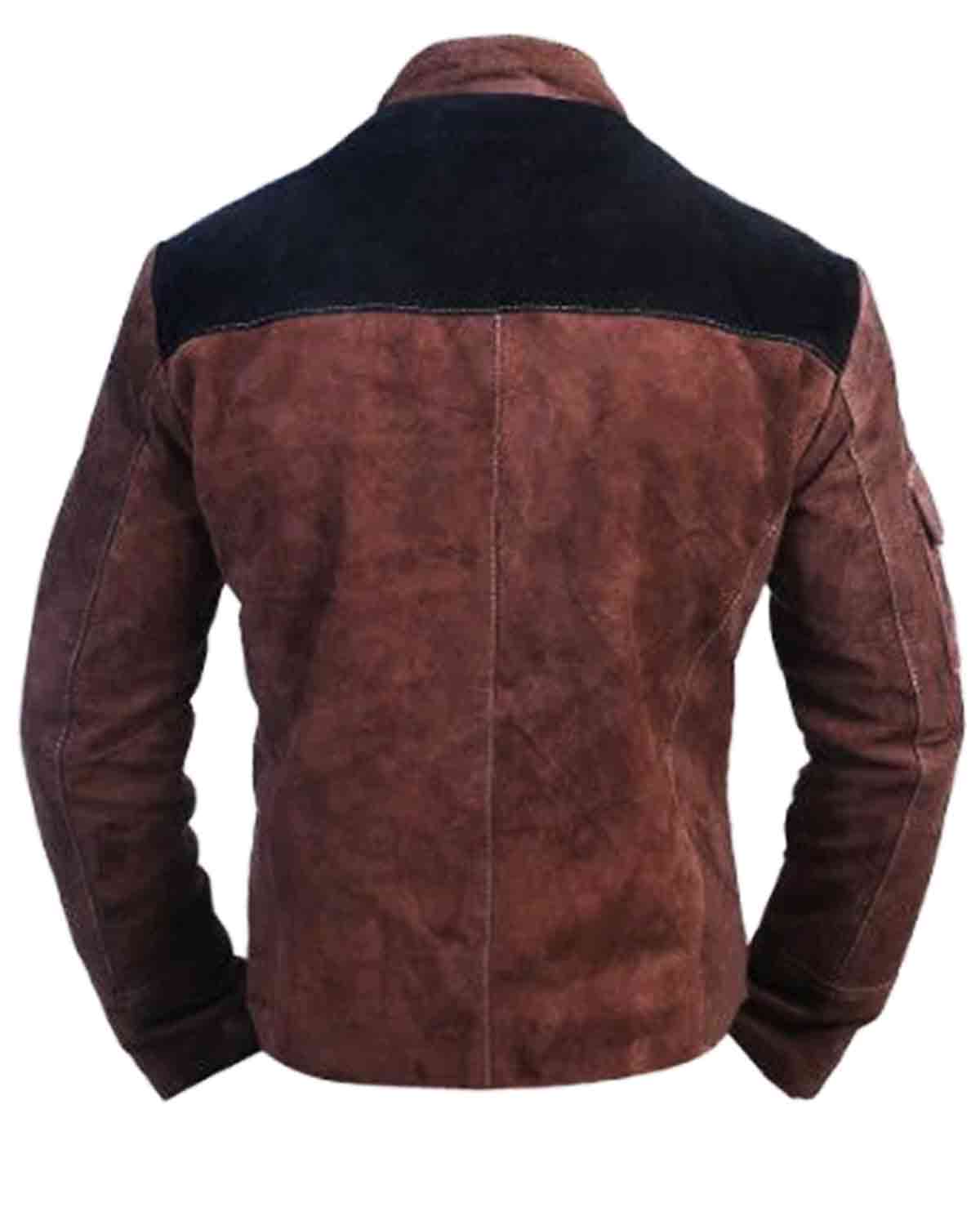 Alden Ehrenreich Solo A Star Wars Story Jacket
