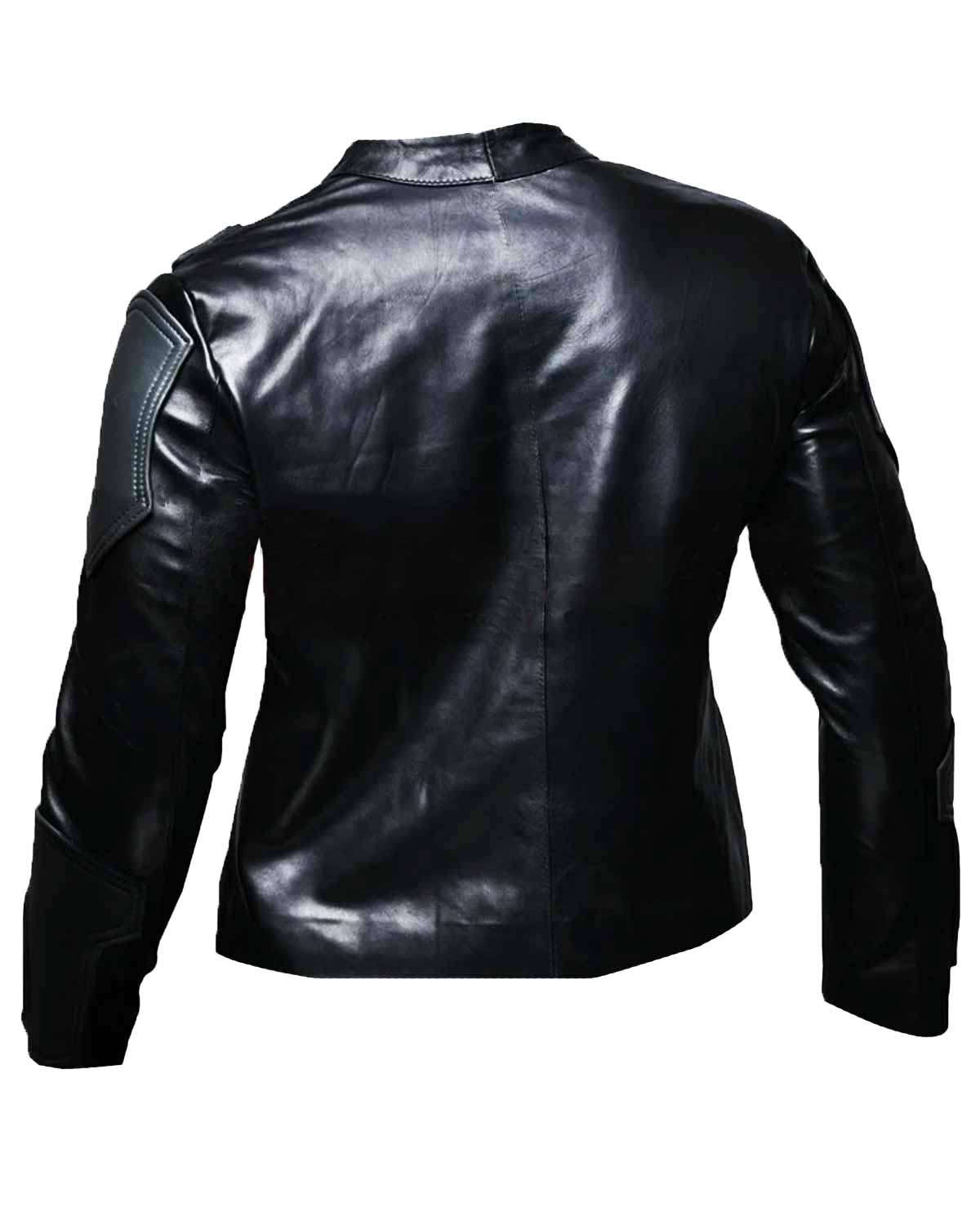 Supergirl Mon-El Leather Jacket