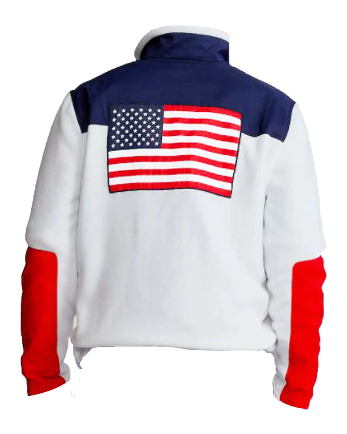 2022 Olympics Ceremony Team USA Navy Blue and White Jacket