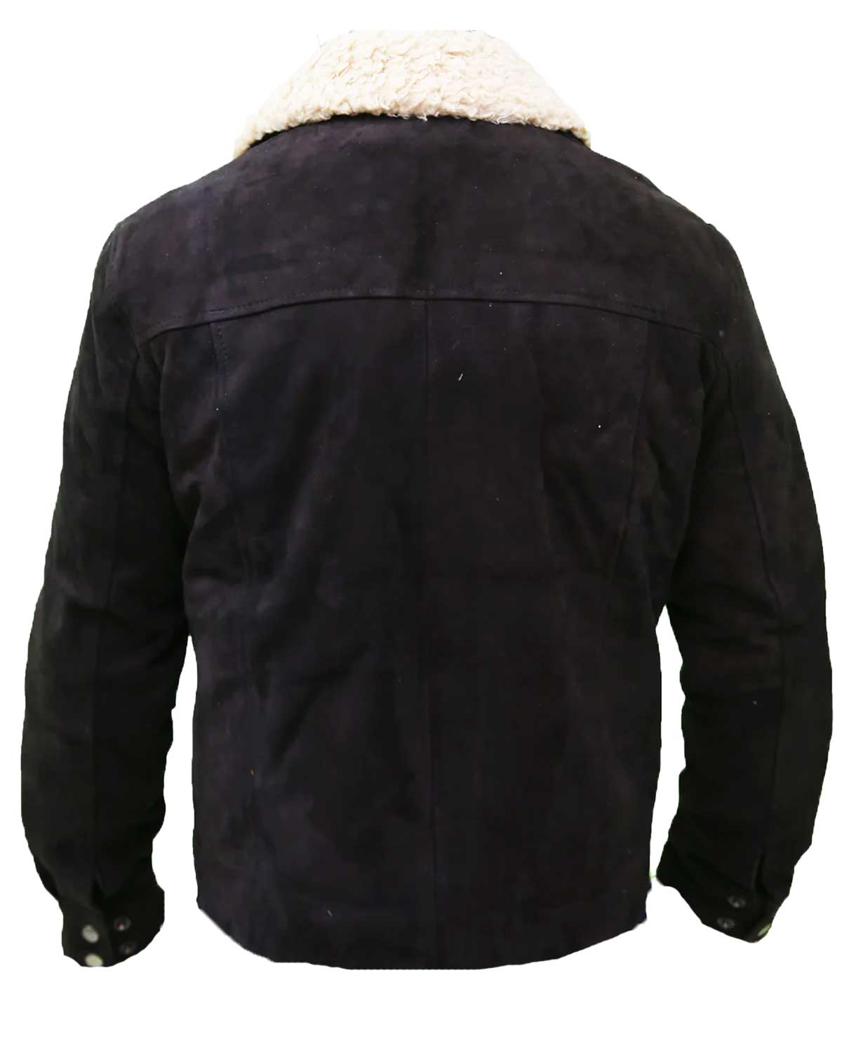 The Walking Dead Rick Grimes Suede Jacket