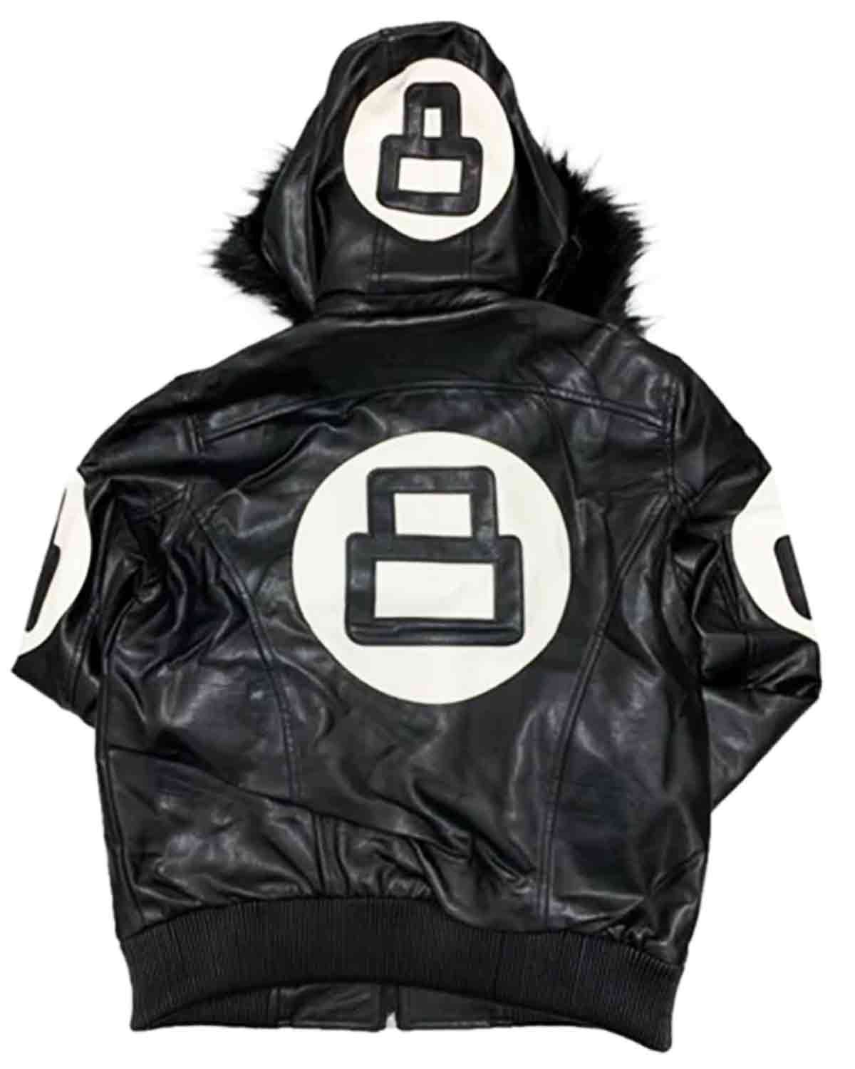 Robert Phillipe Black 8 Ball Jacket