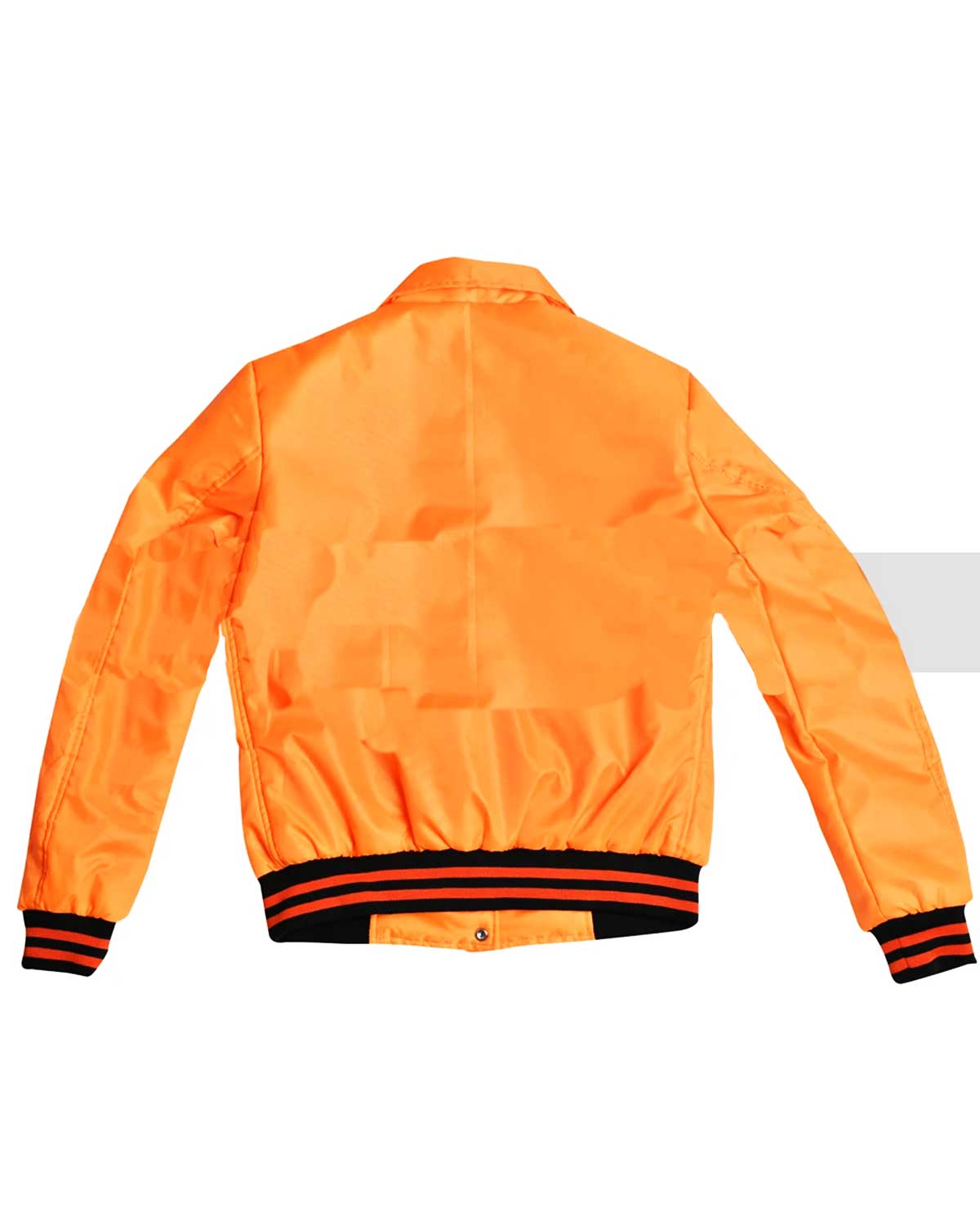 Astro Billionaire Boys Club Orange Varsity Jacket