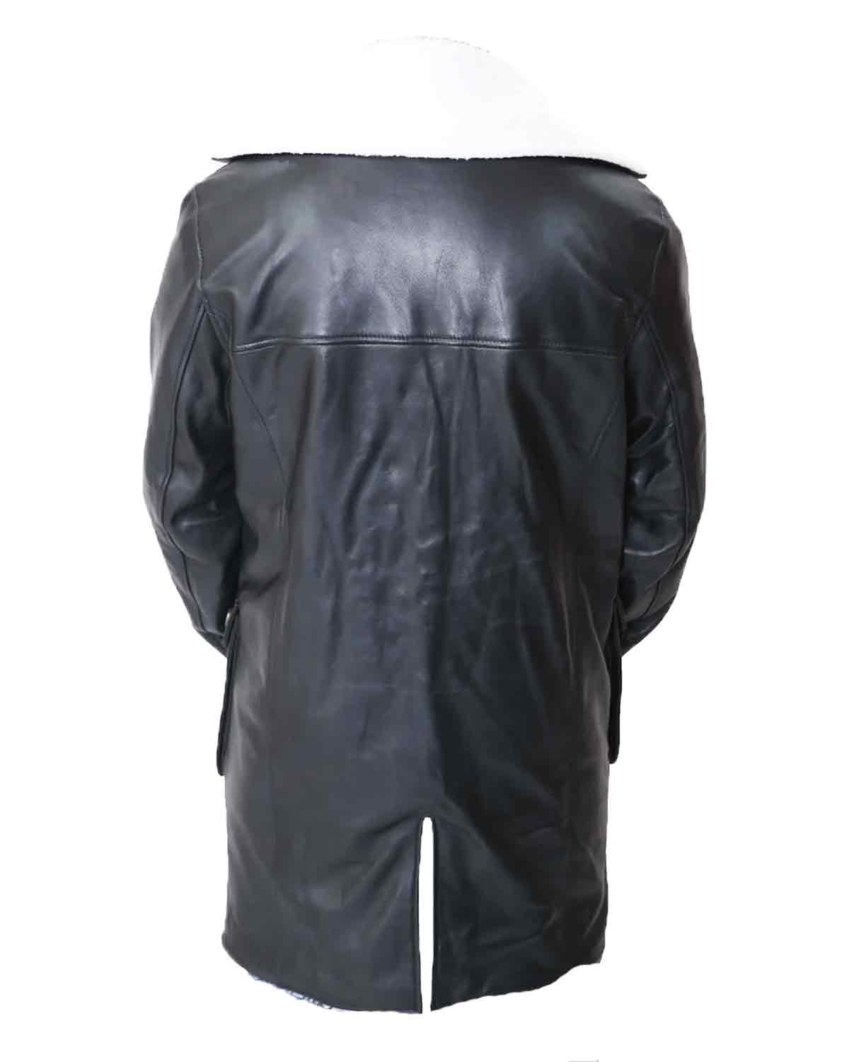 The Dark Knight Rises Tom Hardy Bane Black Coat