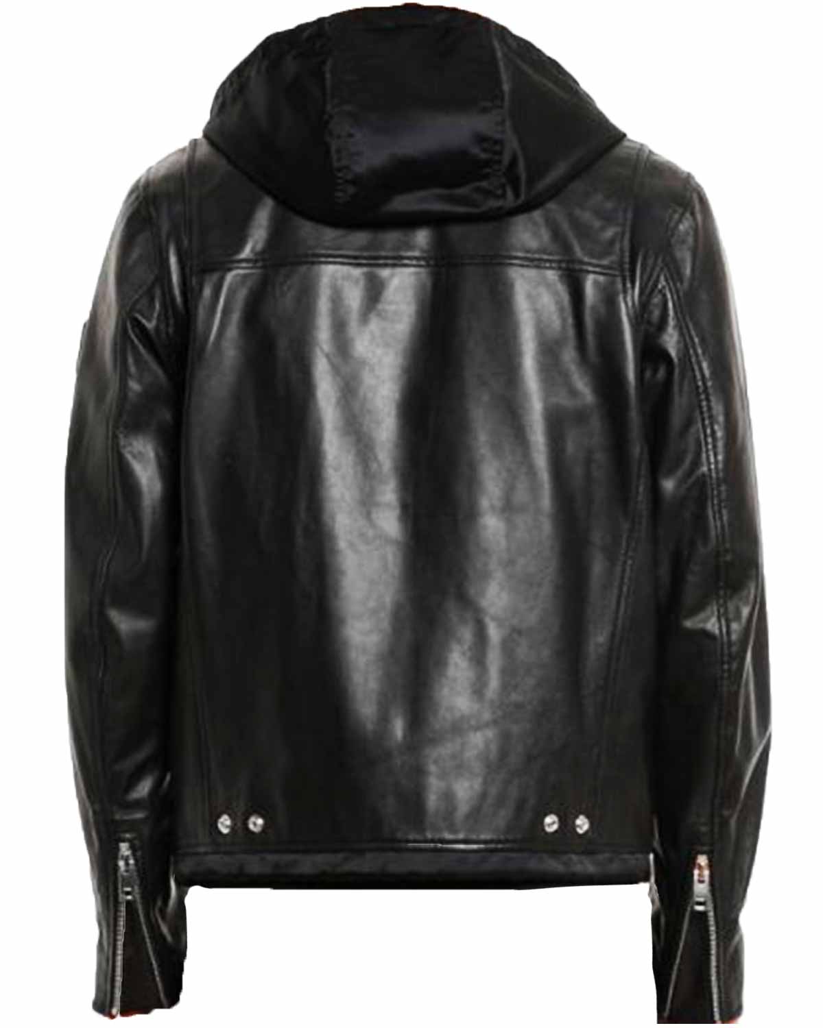 13 Reasons Why Zach Dempsey Leather Jacket