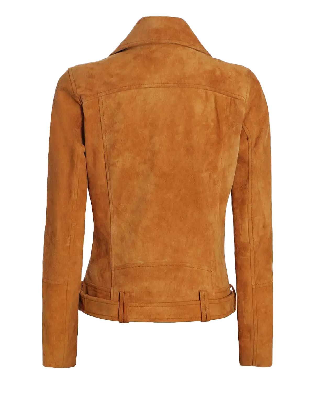 Heartland Lou Fleming Brown Suede Jacket