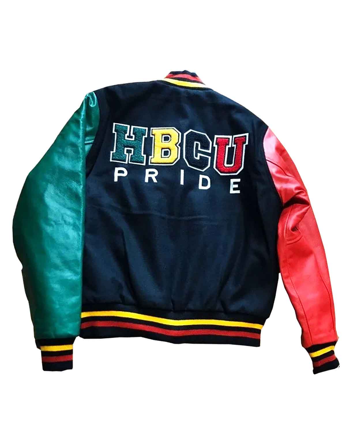 Donovan Mitchell HBCU Letterman Jacket