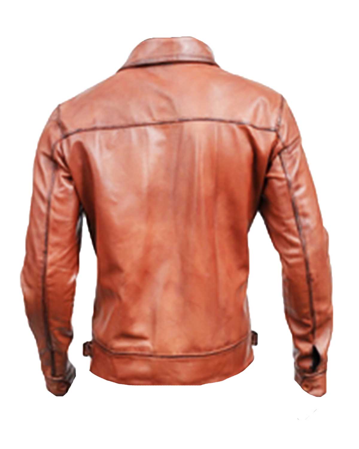 Howard Hughes The Aviator Leather Jacket