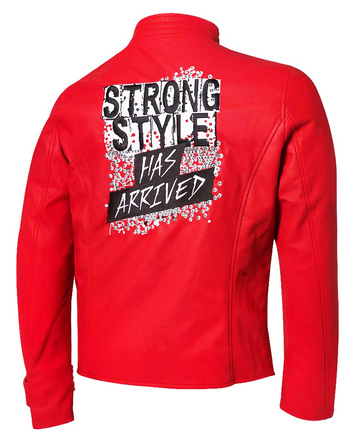 Shinsuke Nakamura WWE Red Leather Jacket