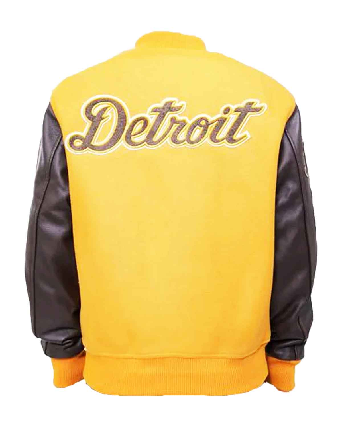 Detroit Tigers Letterman Logo Jacket