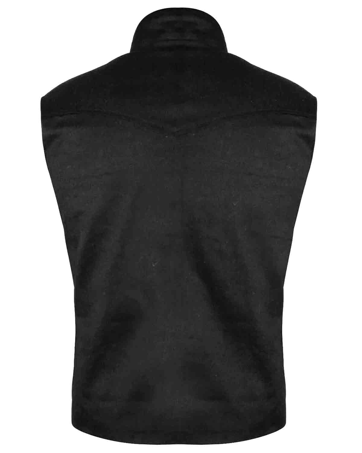 Yellowstone John Dutton Black Vest
