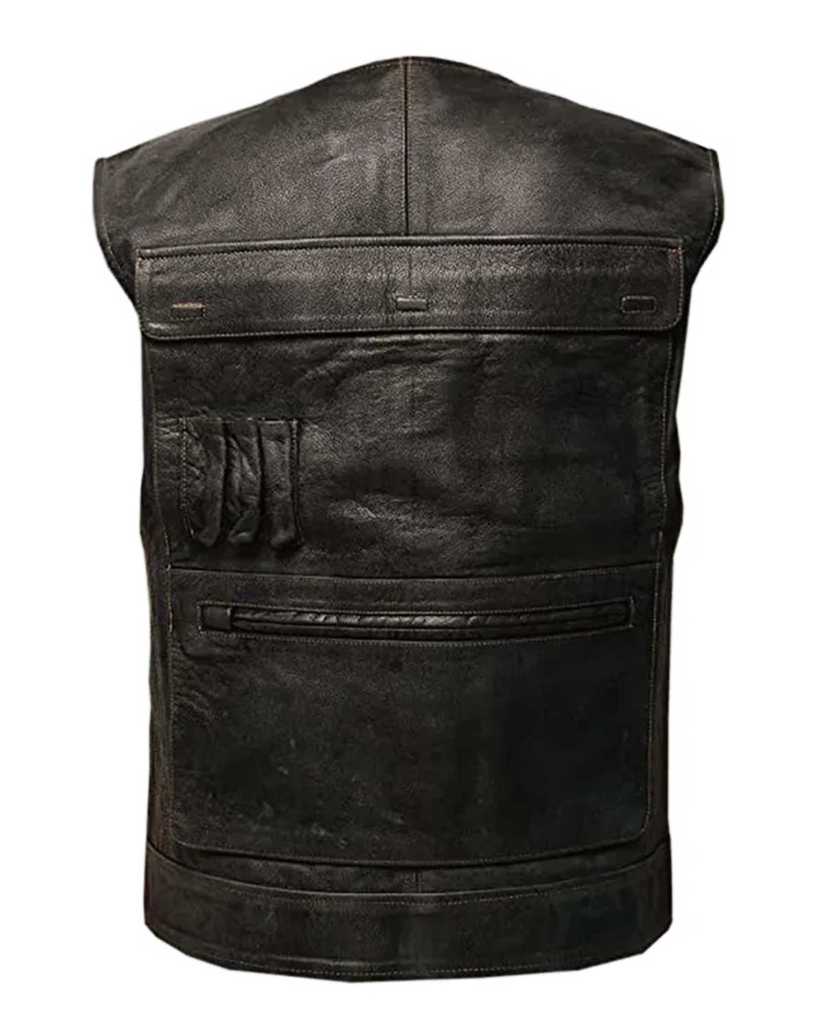 Han SOLO Leather Vest