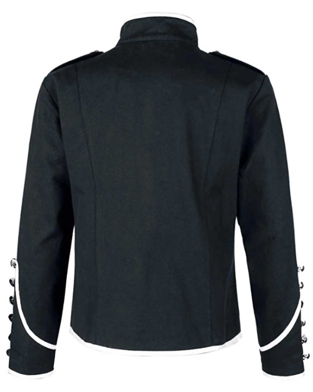 My Chemical Romance Military Leather Jacket