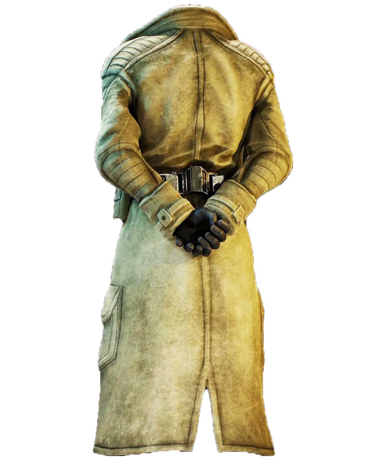 Colonel Autumn Fallout 3 Green Coat