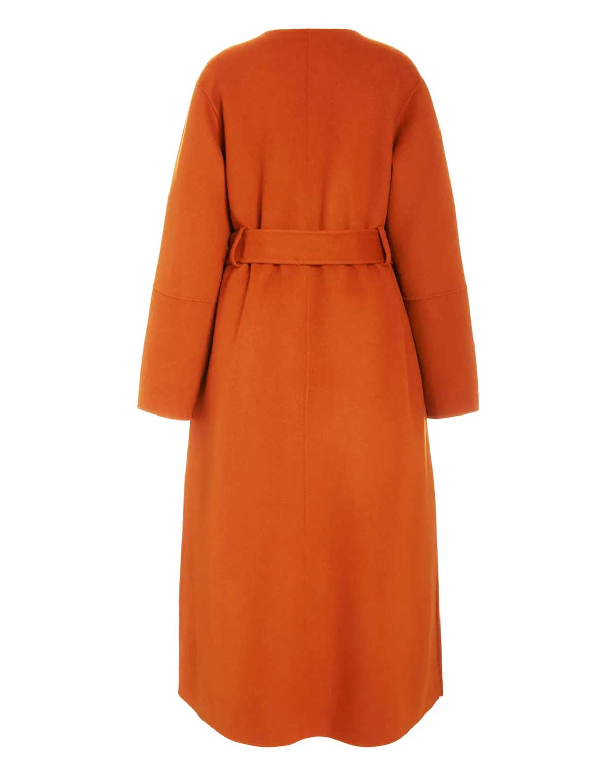 Anatomy of a Scandal Sienna Miller Belted Wool Coat