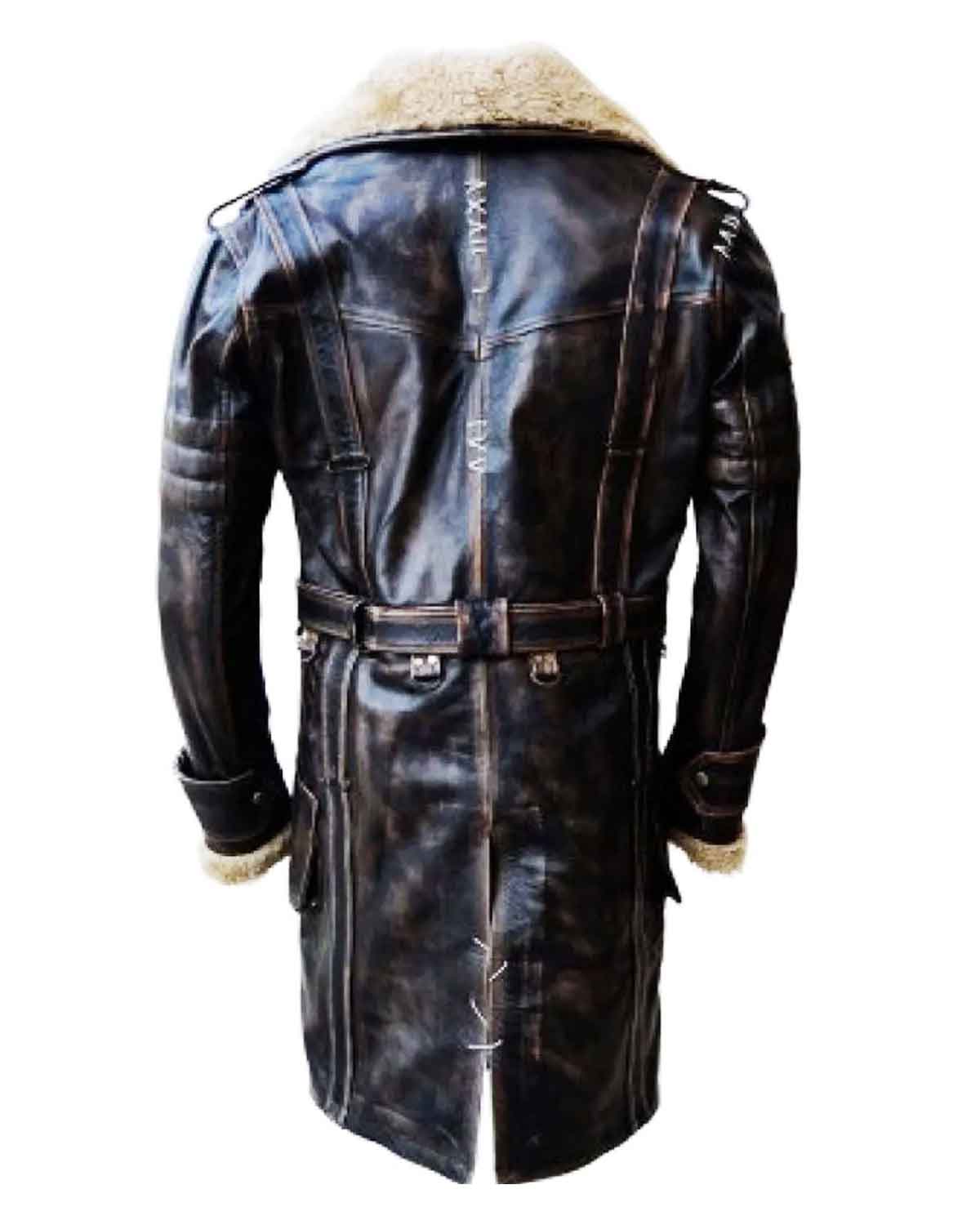 Elder Maxson Fallout 4 Leather Trench Coat
