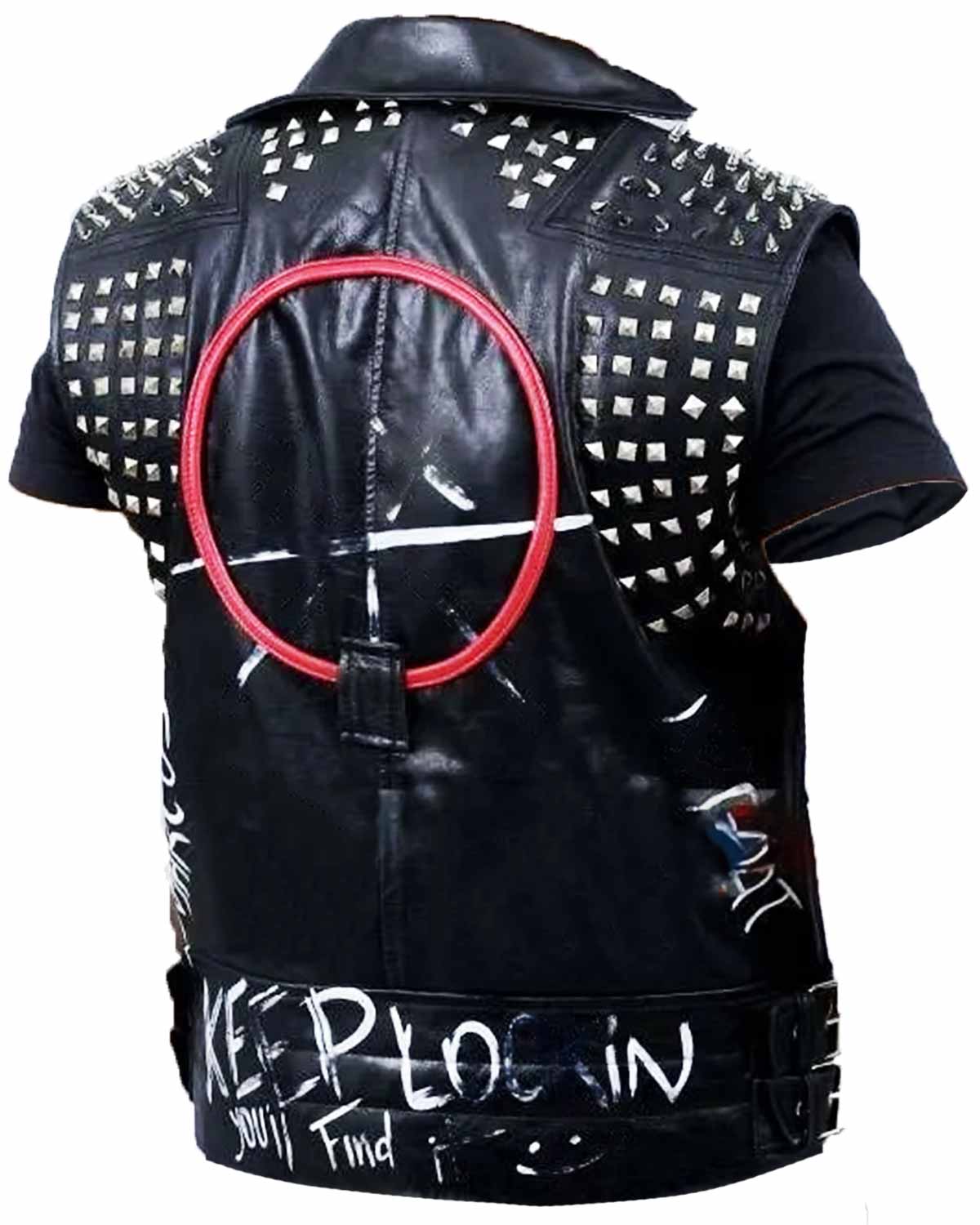 Watch Dogs Legion Wrench Black Vest