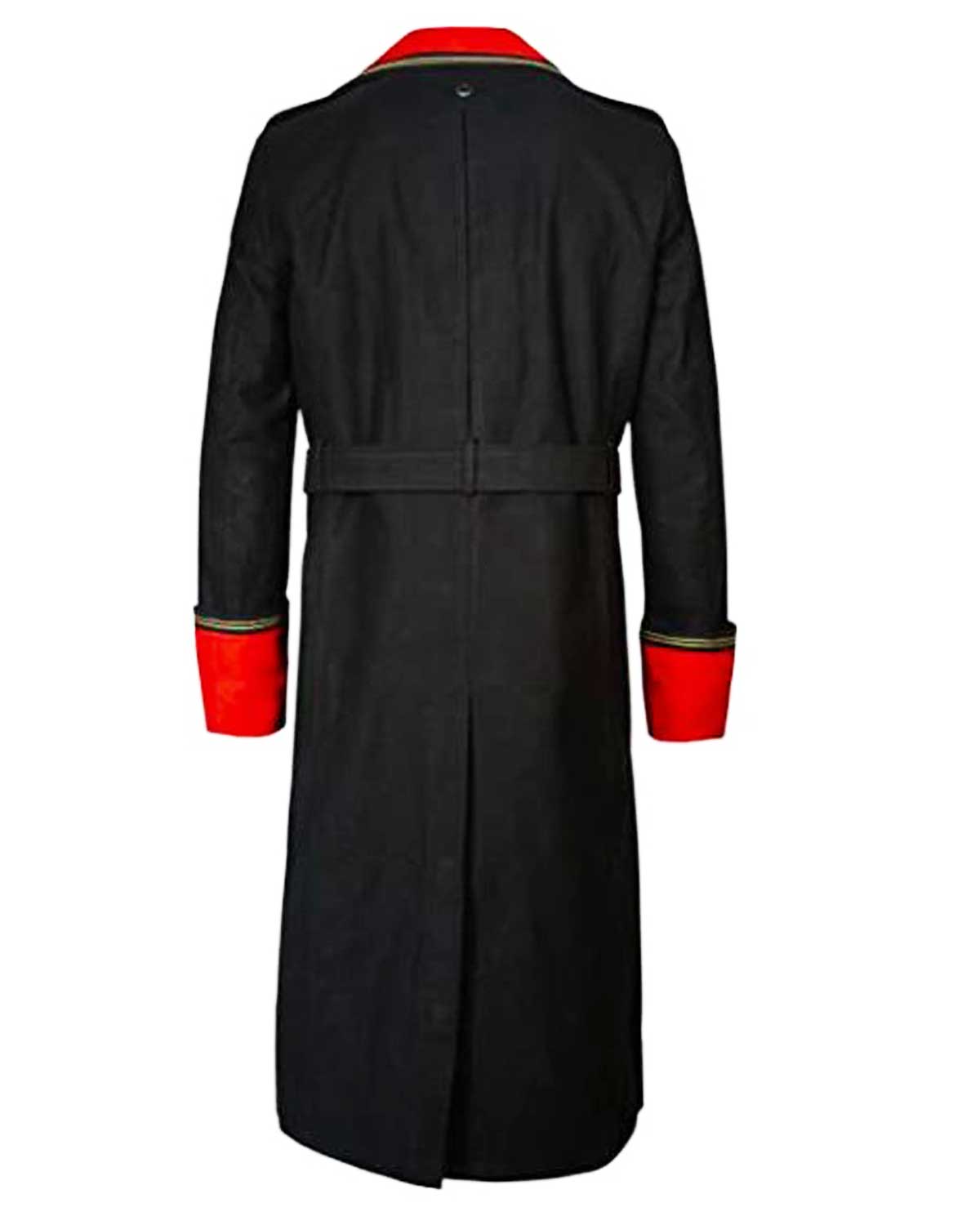 Commissar Warhammer 40,000 Black Coat