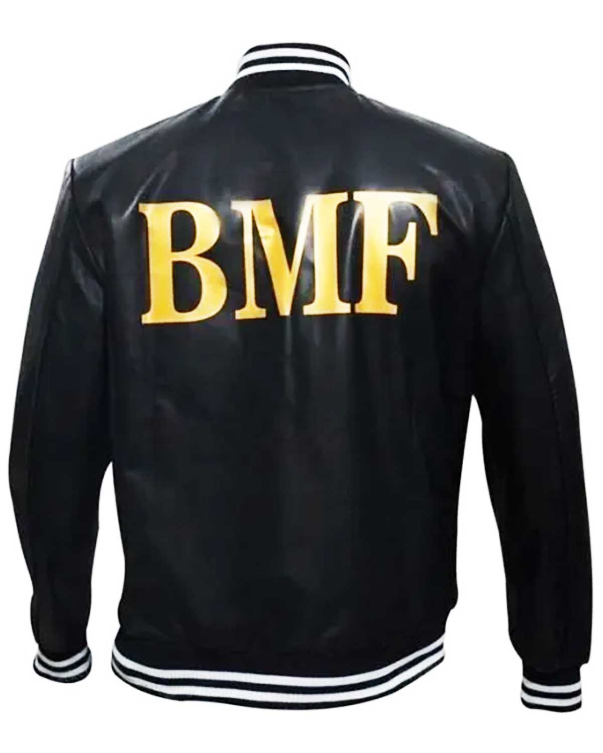 BMF Black Bomber Jacket