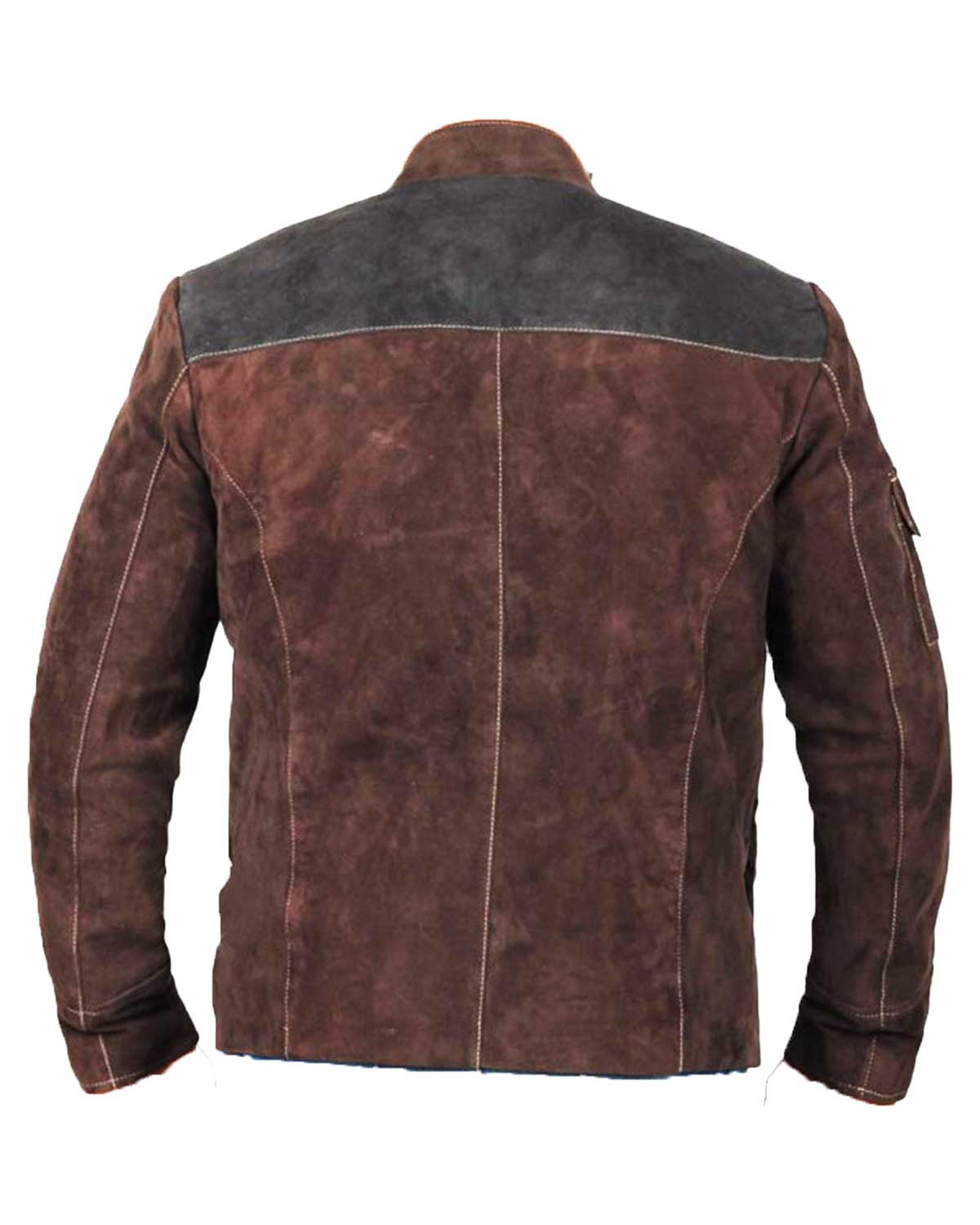 A Star Wars Story Han Solo Suede Jacket