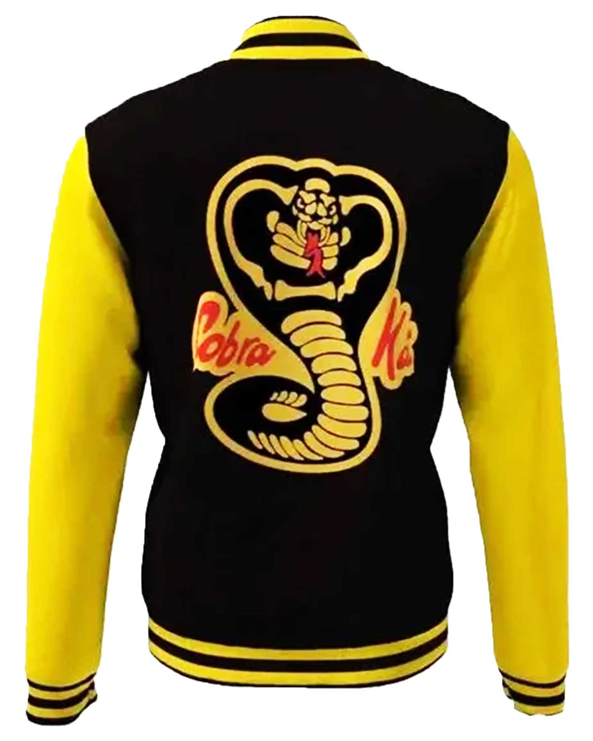 Cobra Kai Letterman Jacket