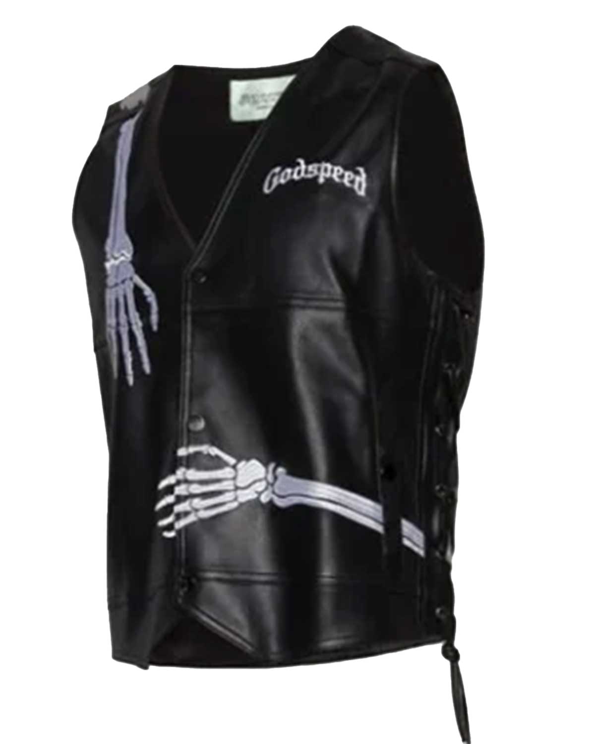 Halloween NYC Godspeed Rod Vest