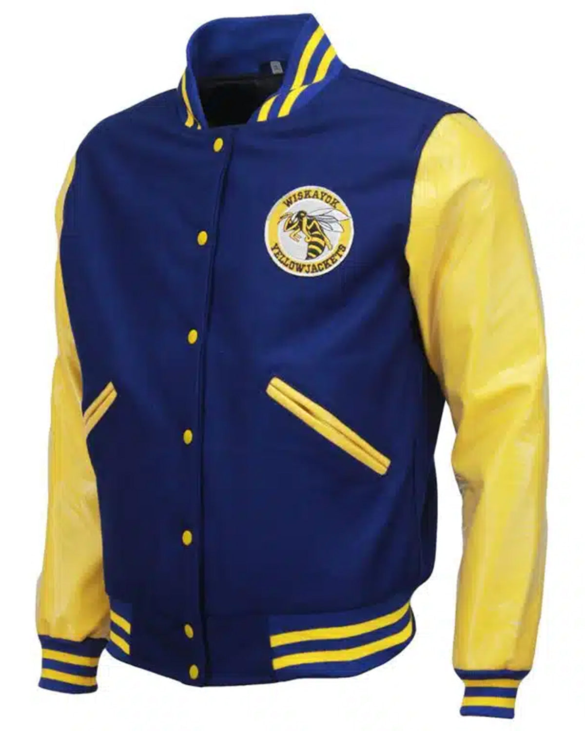 Yellowjackets Ella Purnell Varsity Jacket