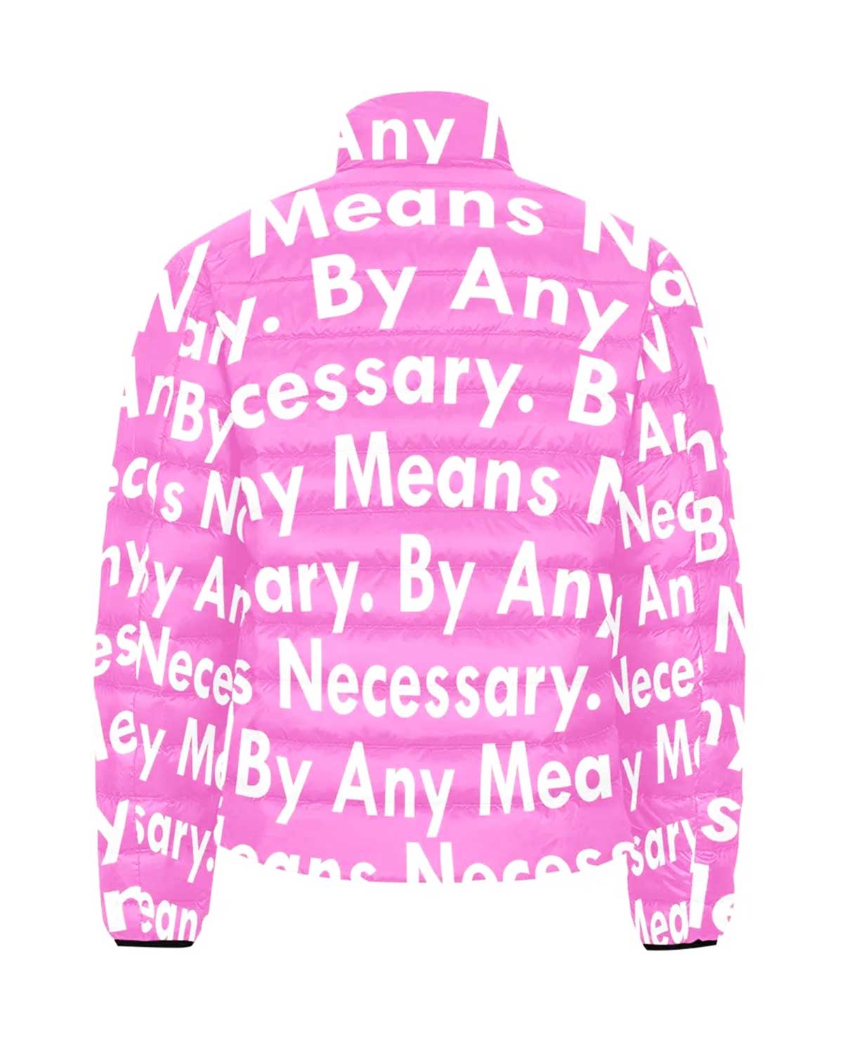 By Any Means Necessary Mountain Puffer Jacket