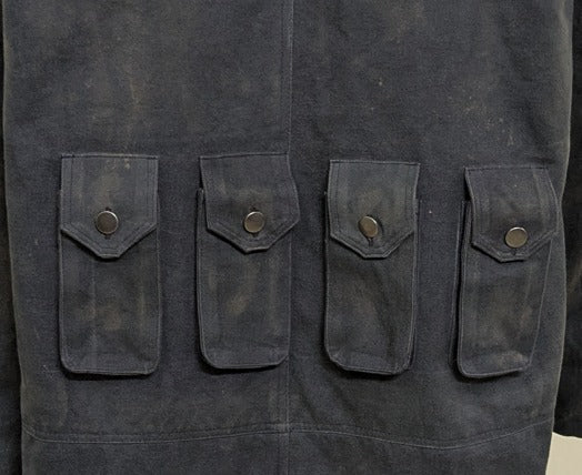 A7 Inspired Canvas Duster Coat – Black Ranger Style