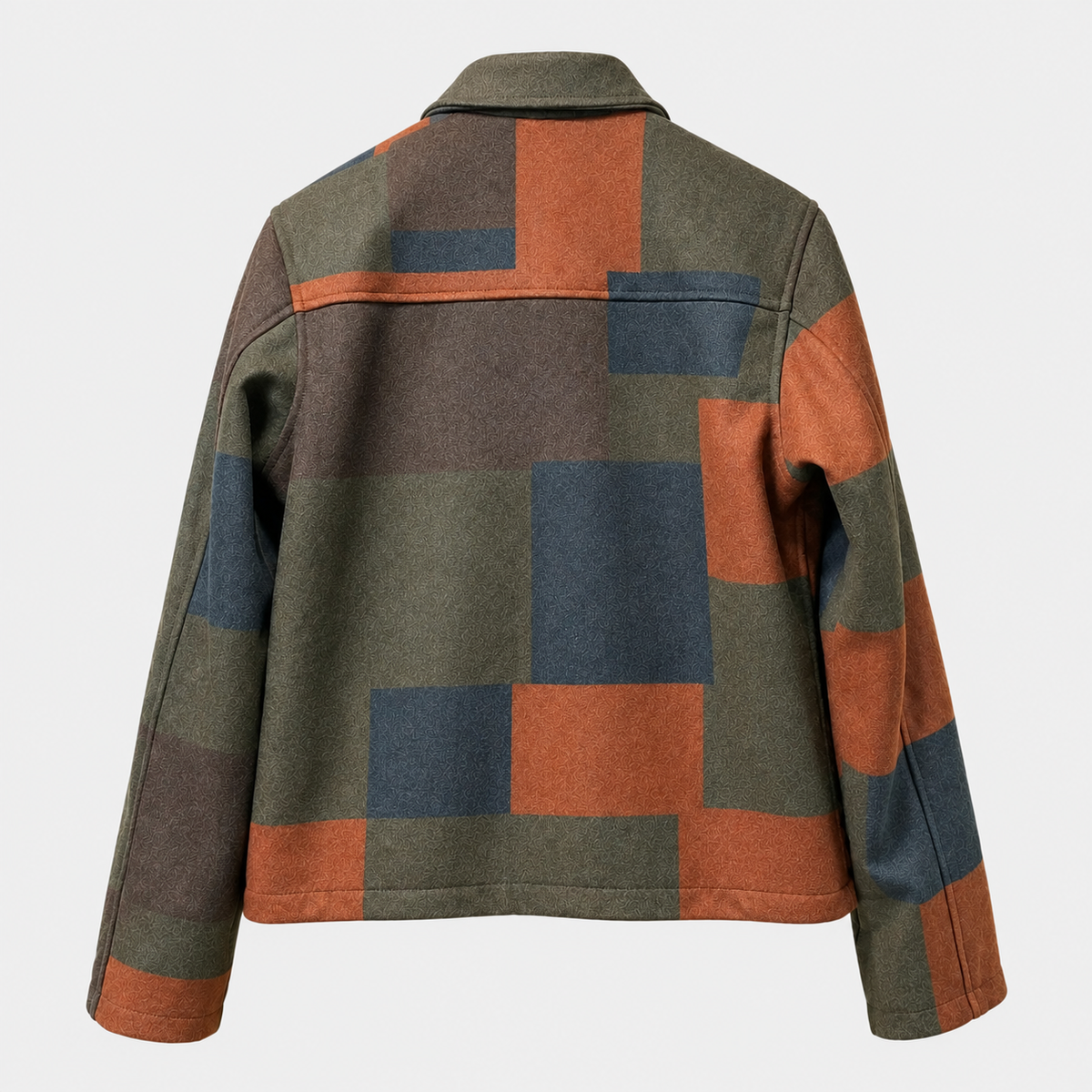 Carmy The Bear Inspired Patchwork Wool Jacket