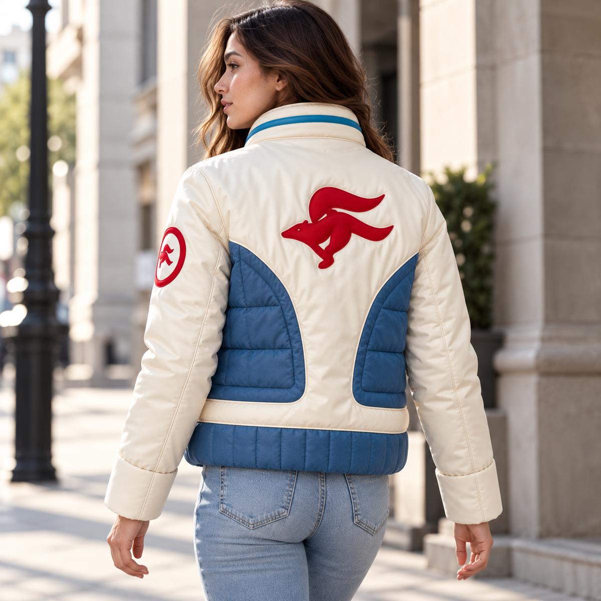 Star Fox McCloud-Inspired Leather Jacket
