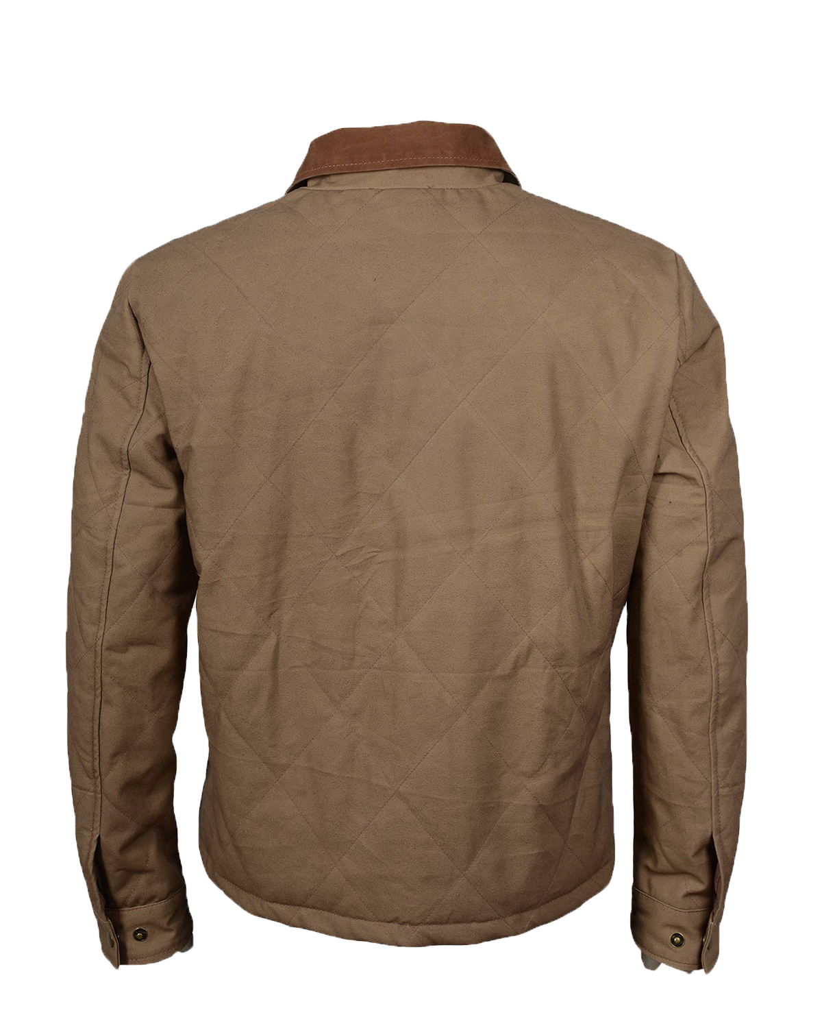 Yellowstone Western Style Waxed Cotton Quilted Jacket