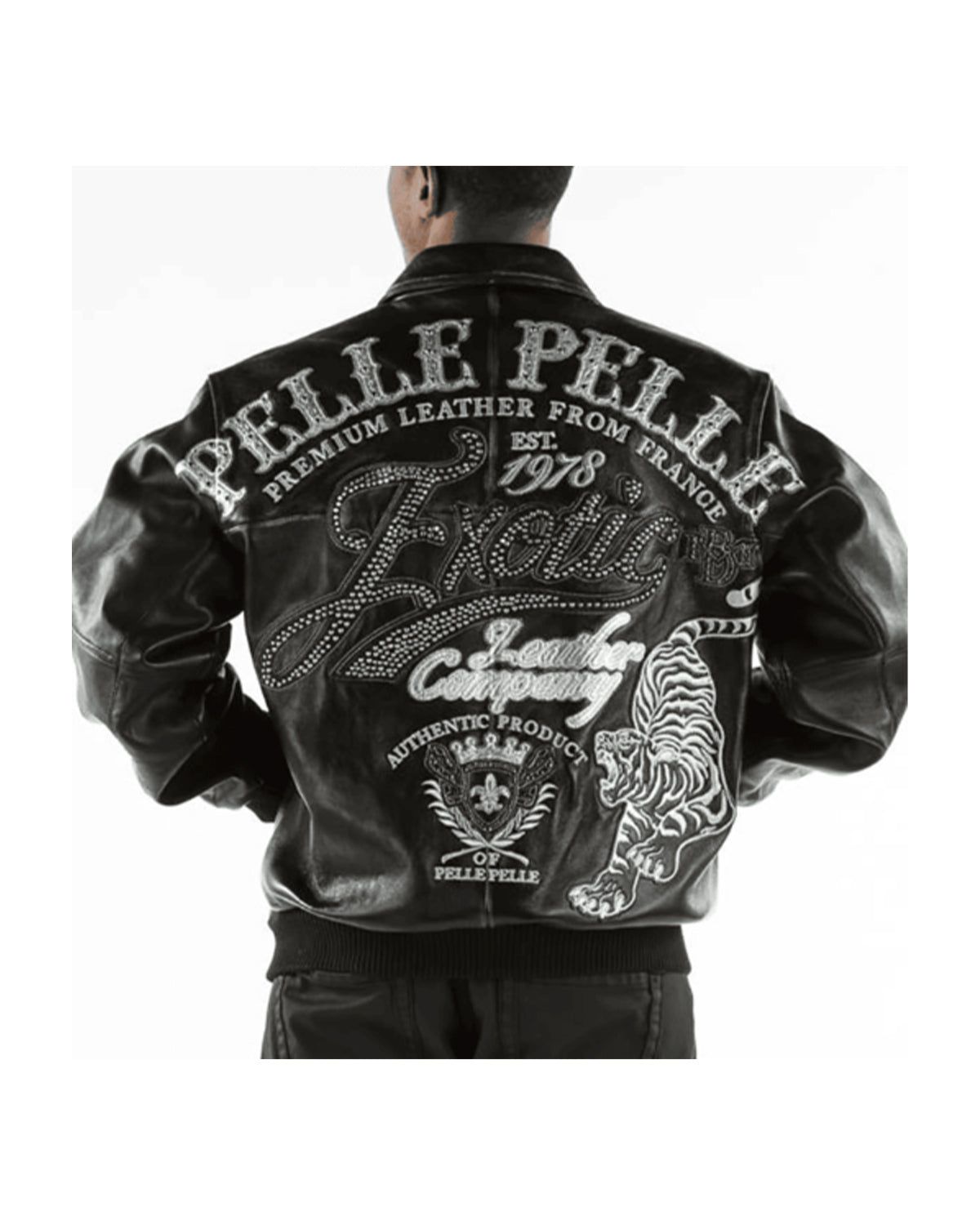 Pelle Pelle Premium Leather Est 1978 Exotic Jacket