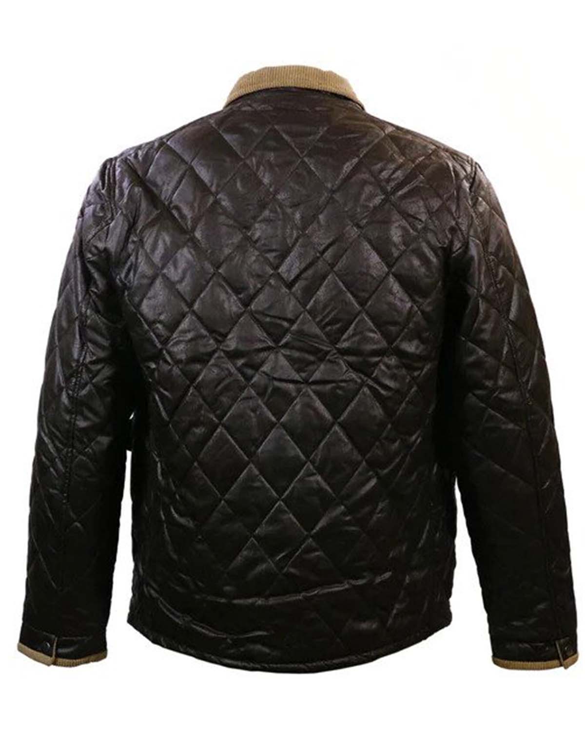 John Dutton Leather Jacket Yellowstone Season 5