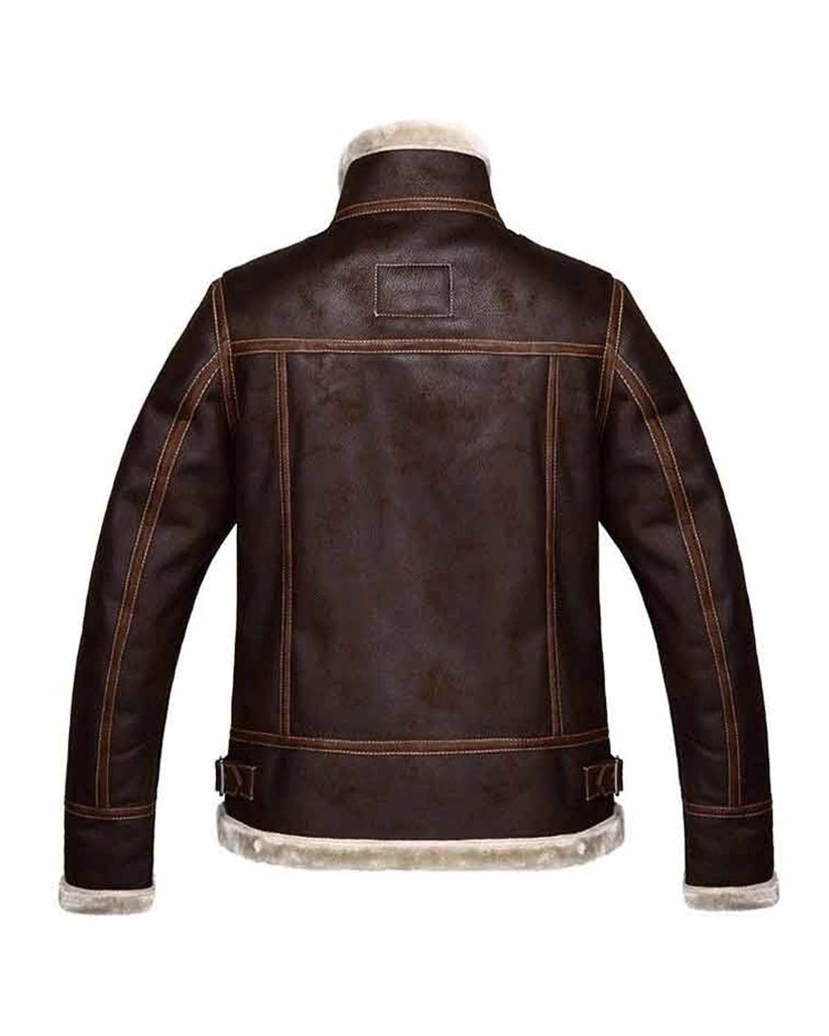 Resident Evil Shearling Leather Jacket