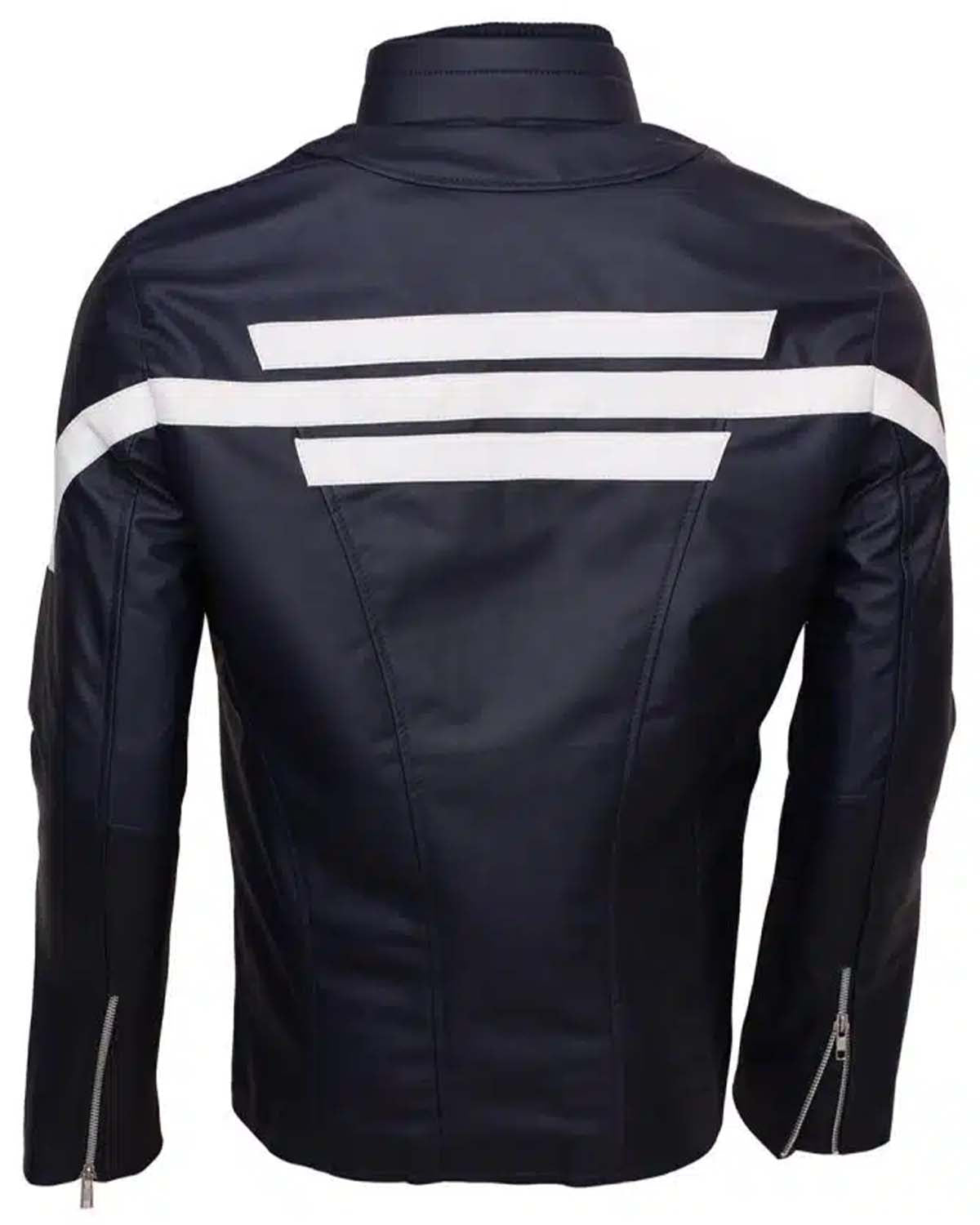 Captain America The Winter Soldier Leather Jacket