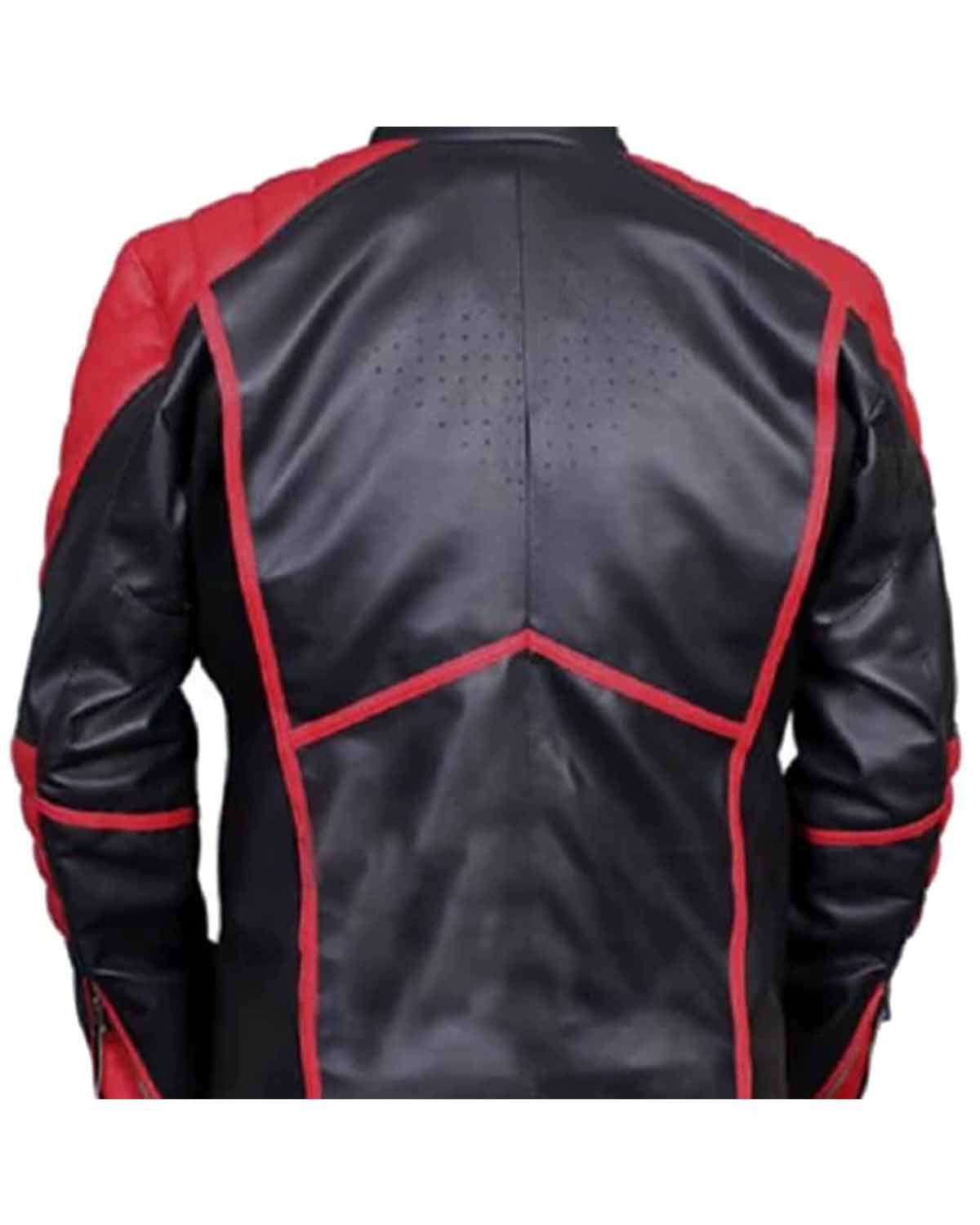 Superman Men's Genuine Leather Jacket