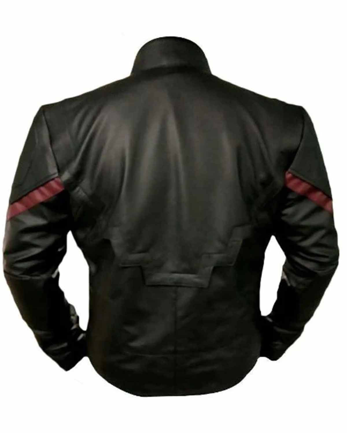 Captain America Infinity War All Black Jacket