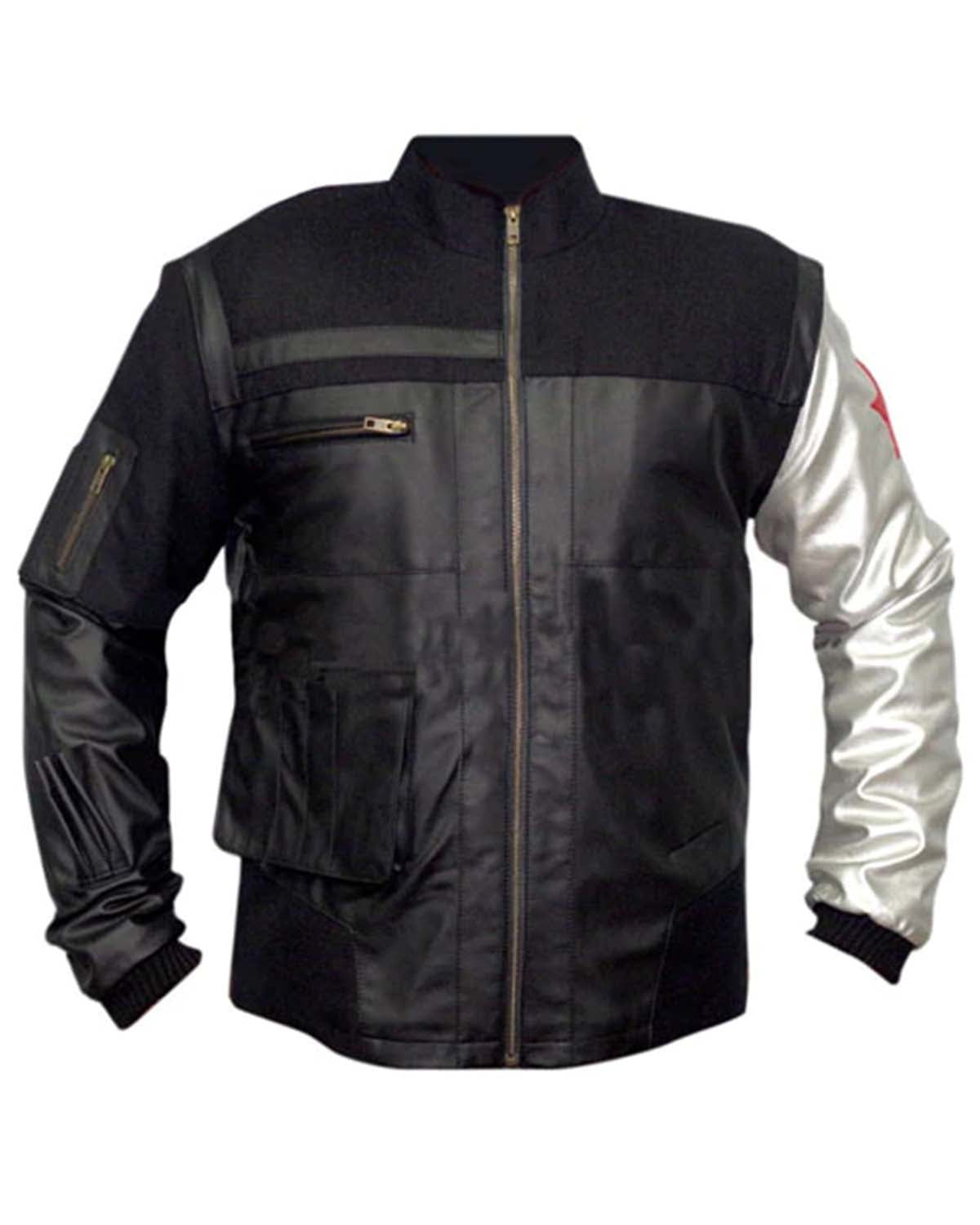 Captain America Civil War Winter Soldier Jacket